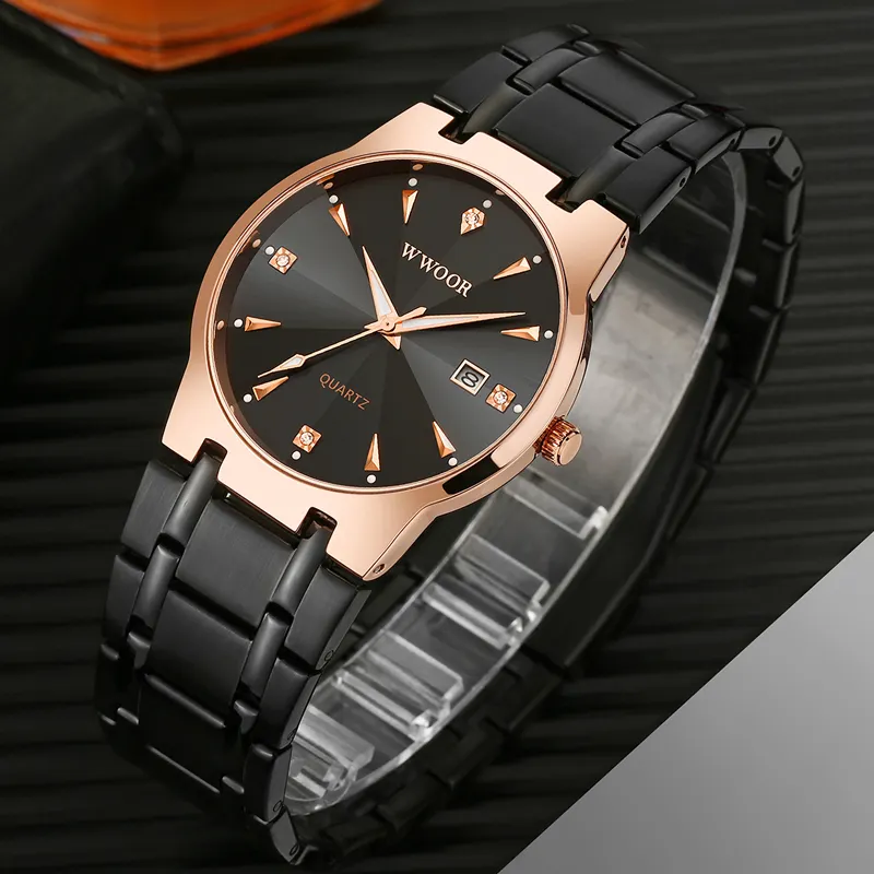 Ceas Richard - Rose - Carbon