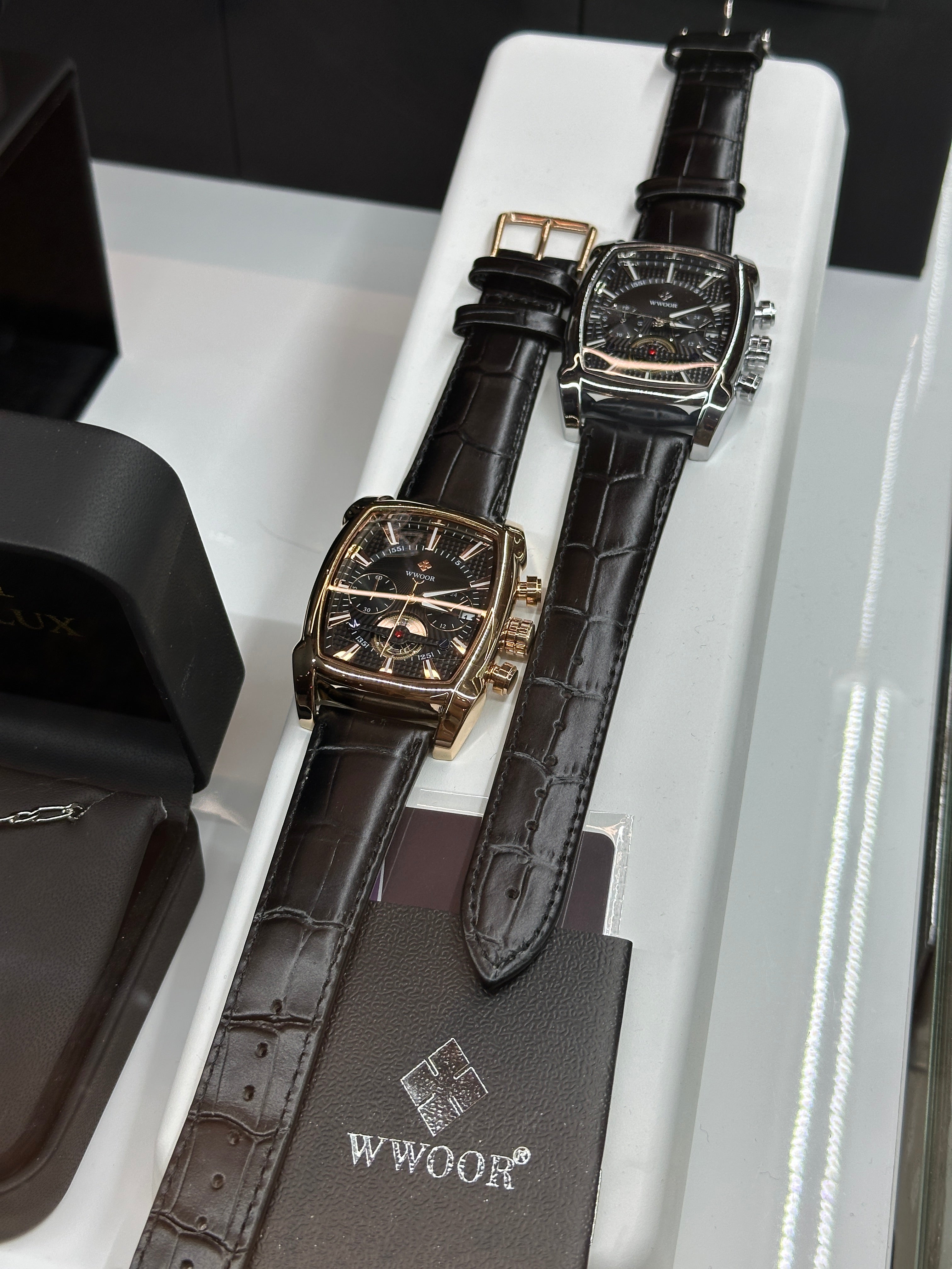 WWOR LEATHER - Rose - Carbon
