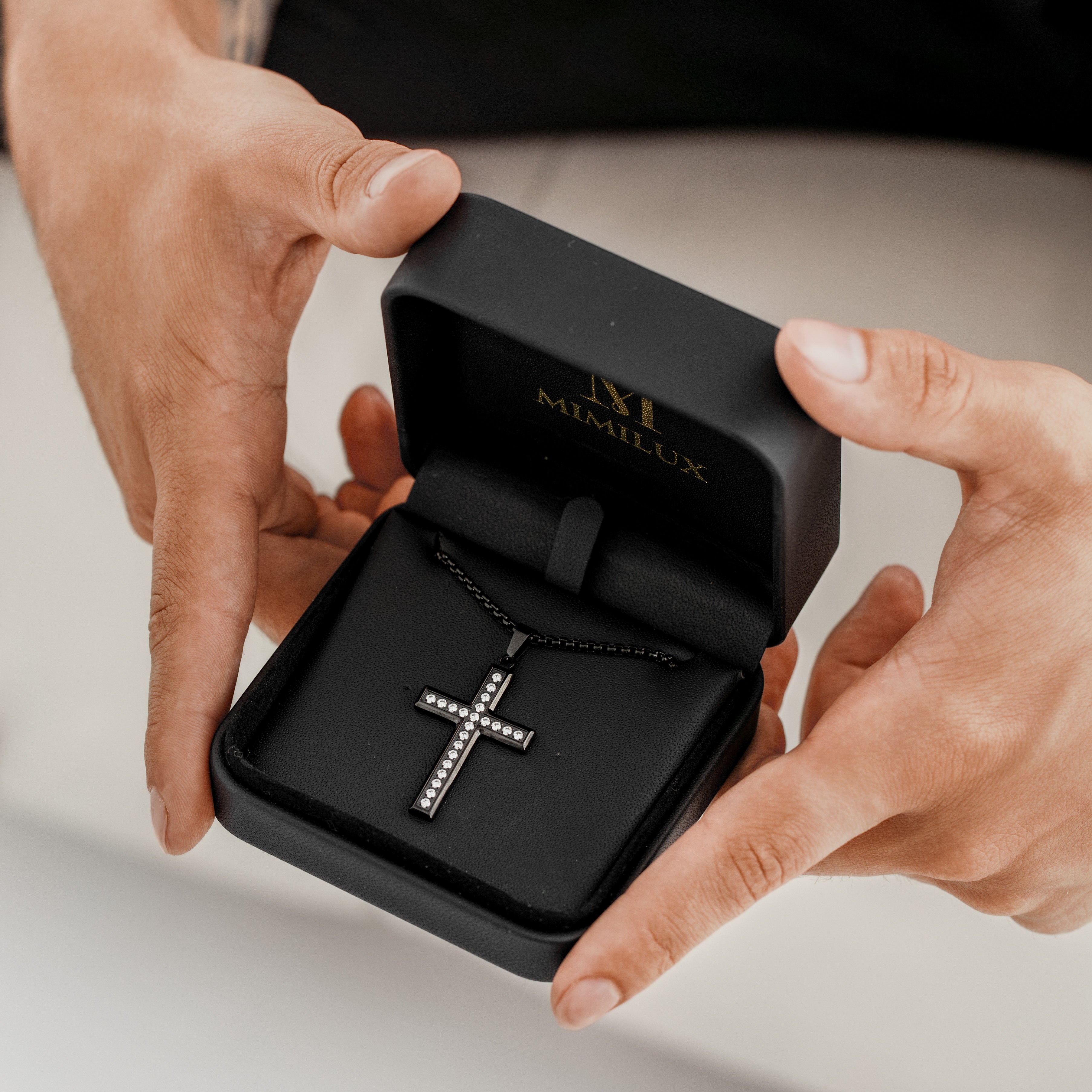 Colier Cruce Diamant