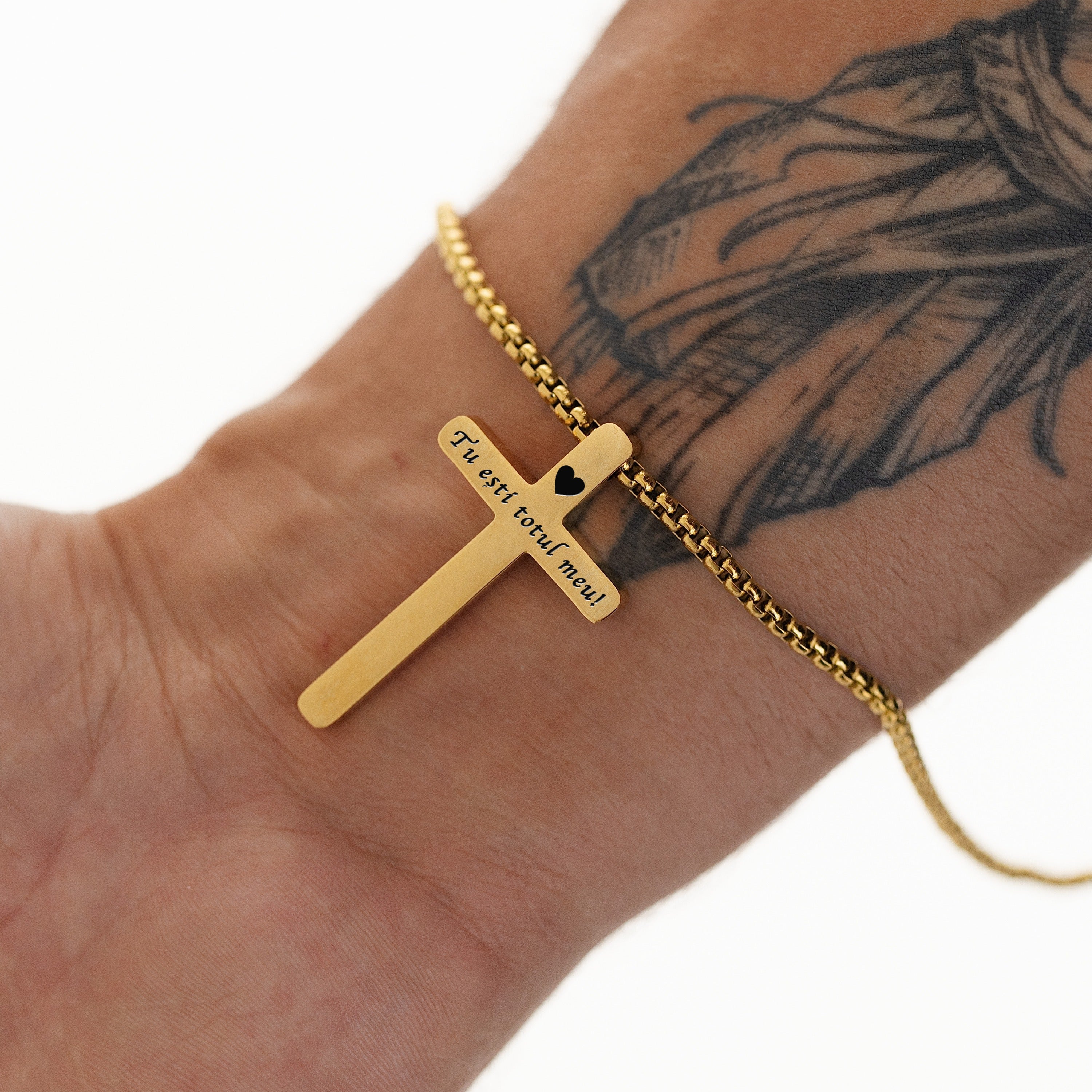 Colier Cruce 17mm