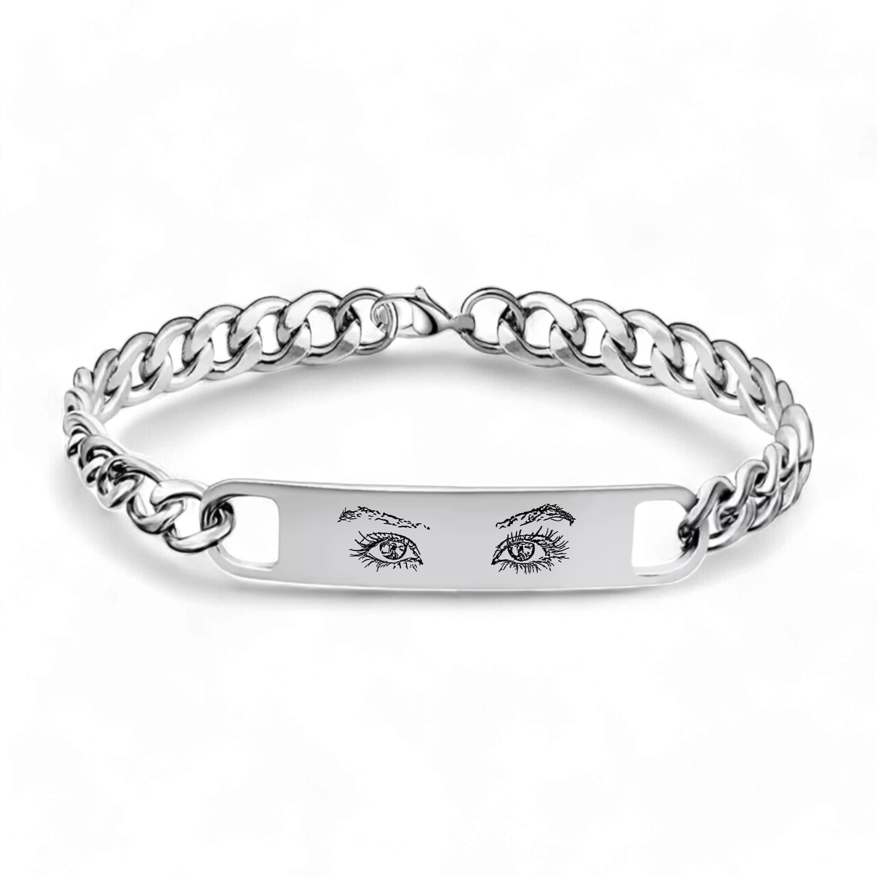 Brățară Bară cu Ochi