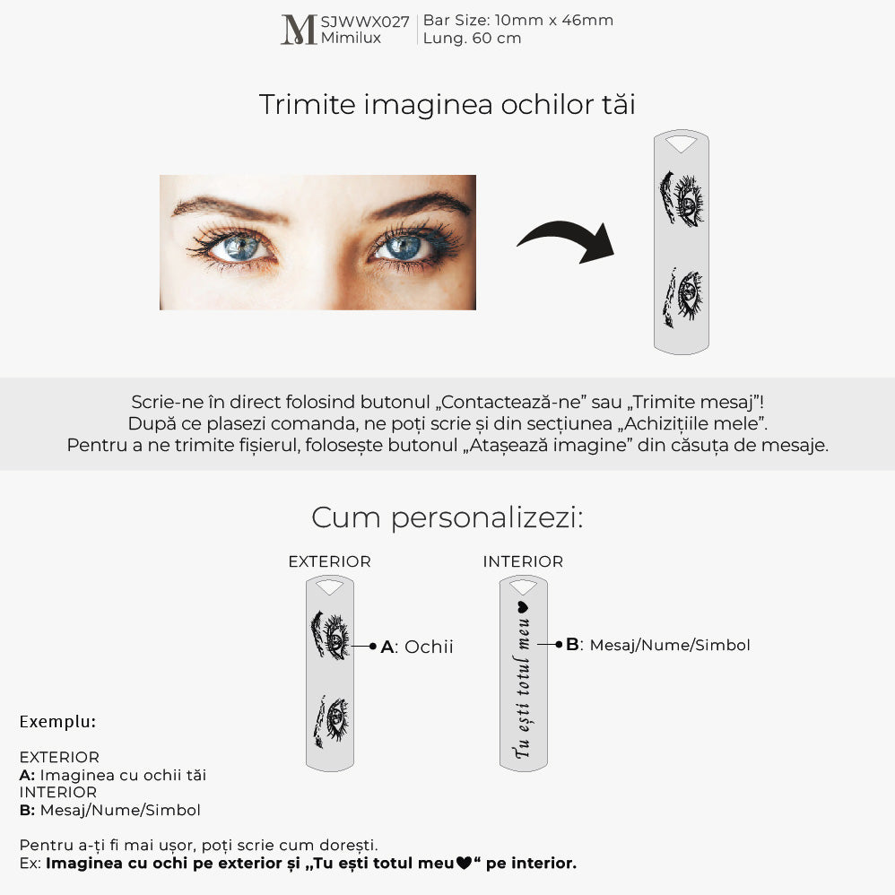 Colier Tag Rinaldi - Cu Ochi