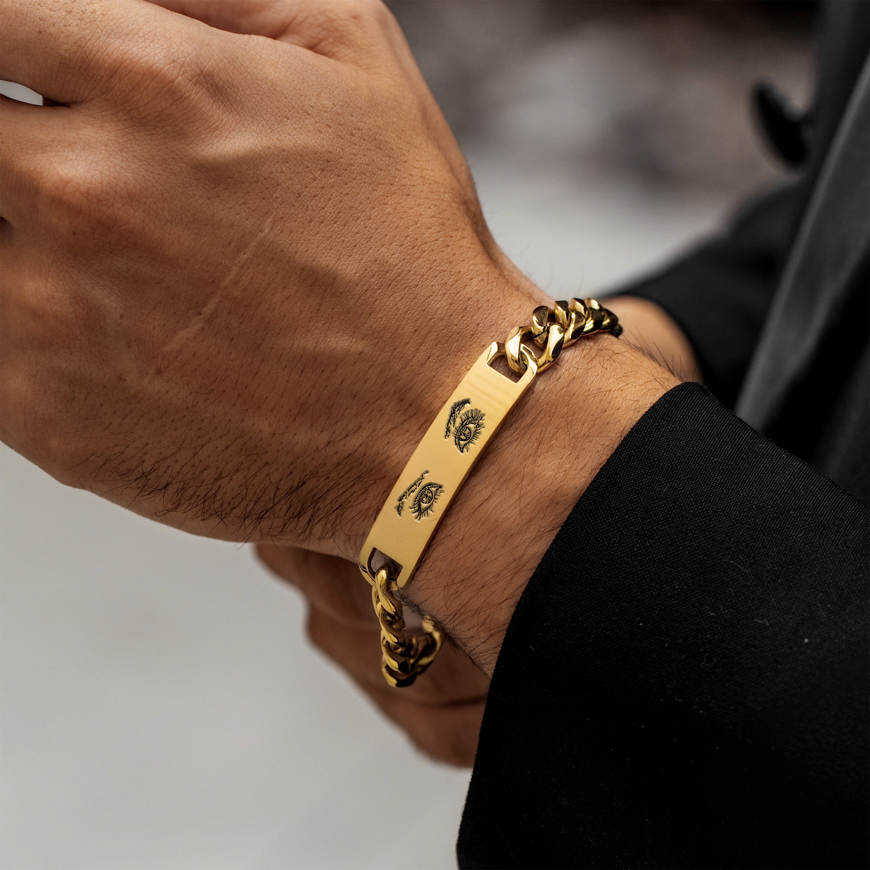 Brățară Bară cu Ochi