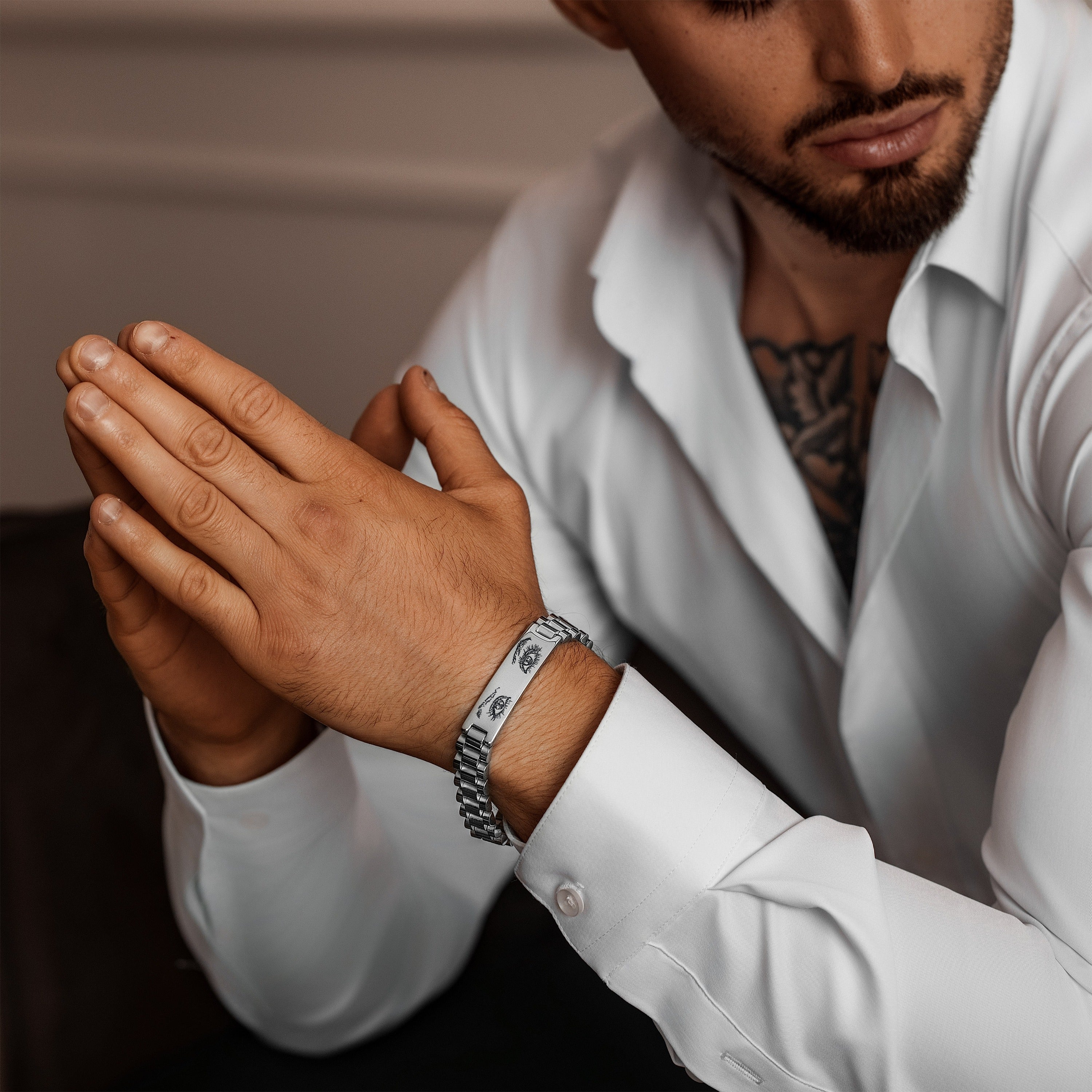 Brățara Mini Rolex - cu Ochi