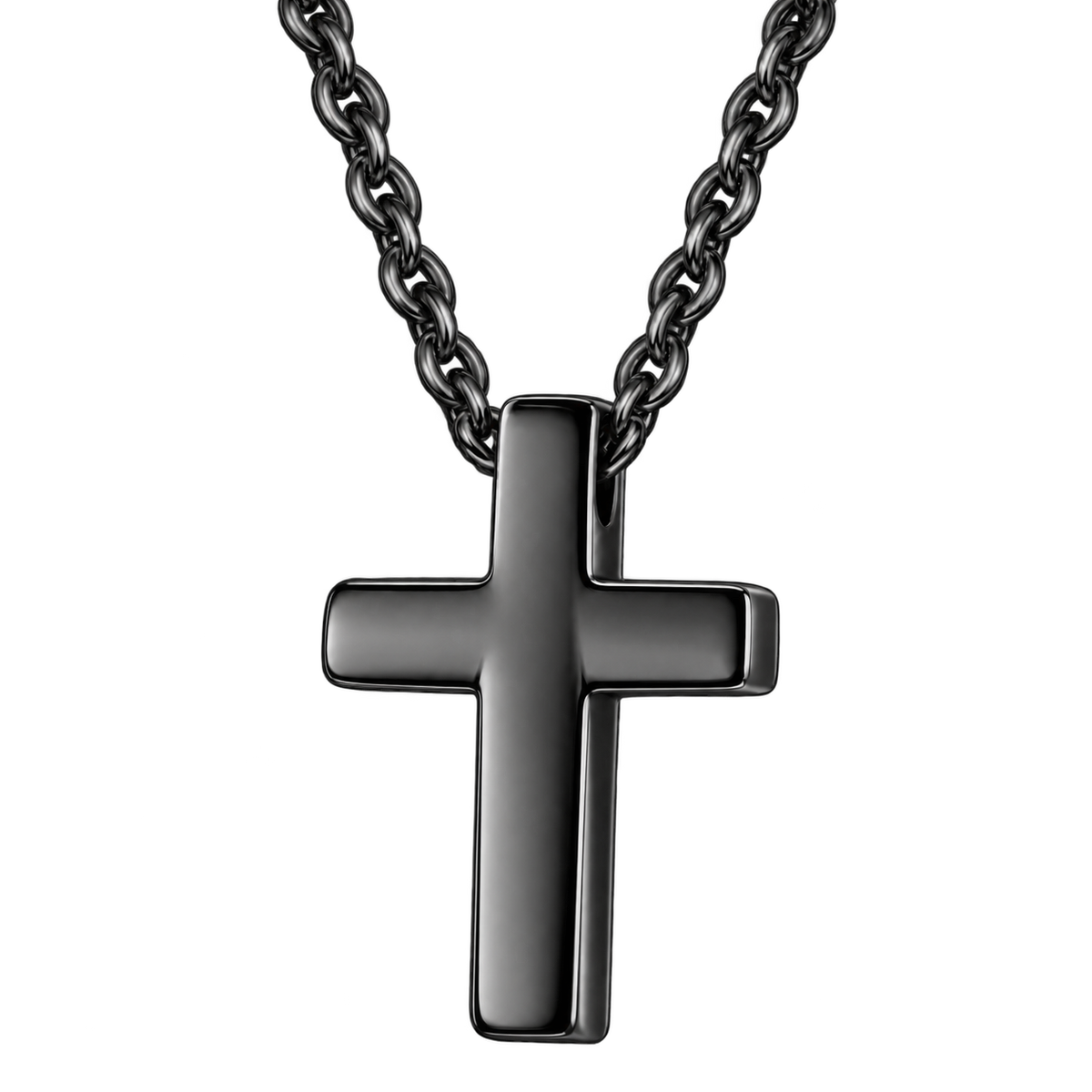 Colier Cruce Mica | Personalizat cu Gravura