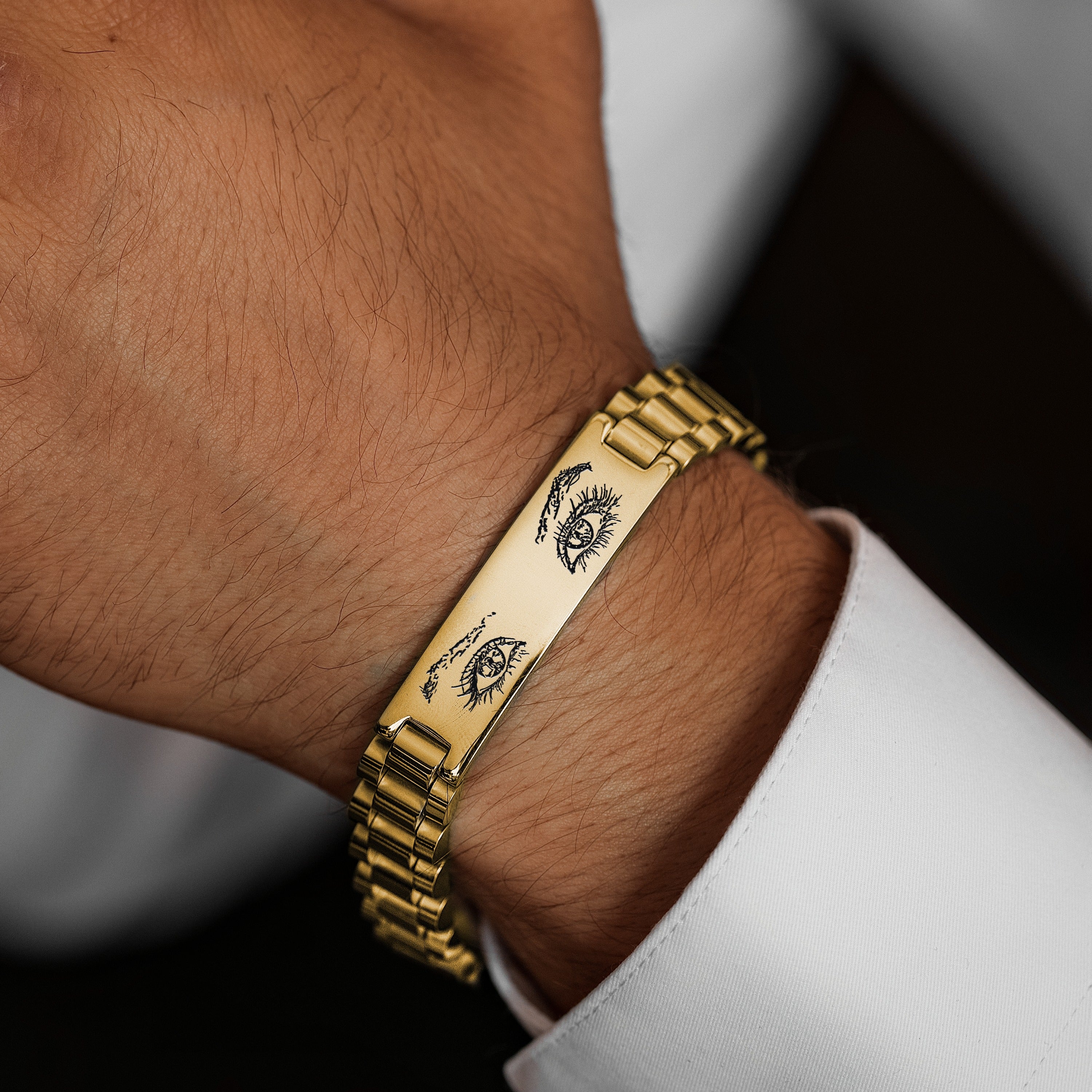 Brățara Mini Rolex - cu Ochi