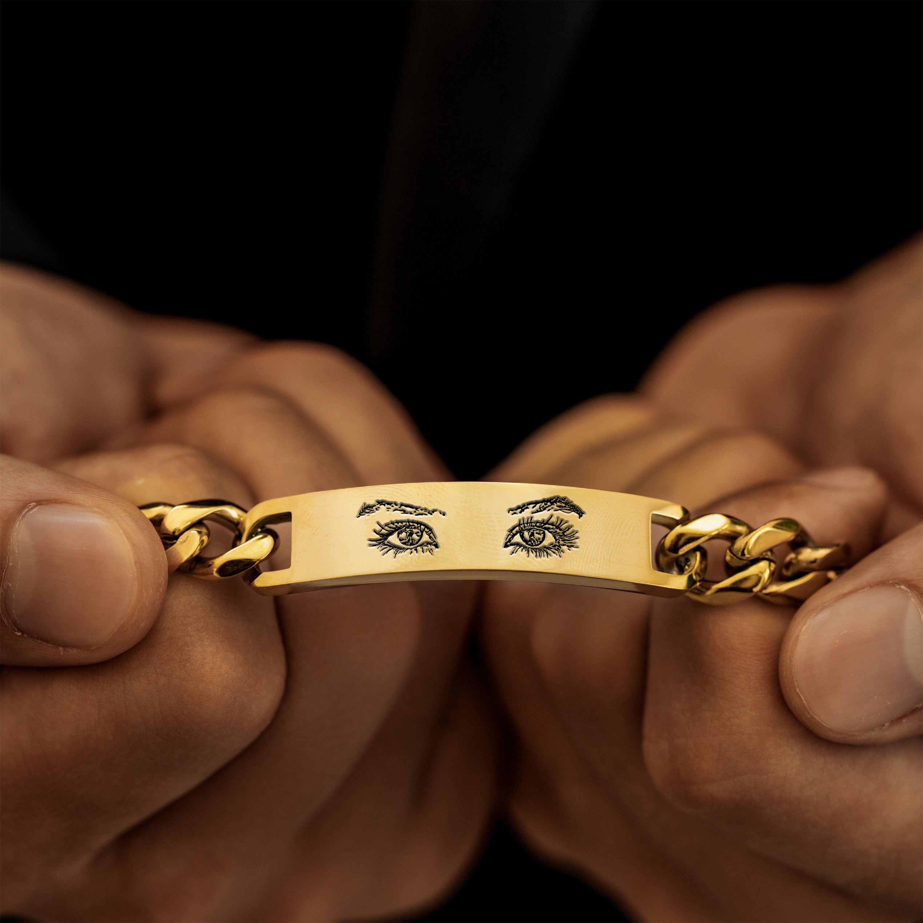 Brățară Bară cu Ochi