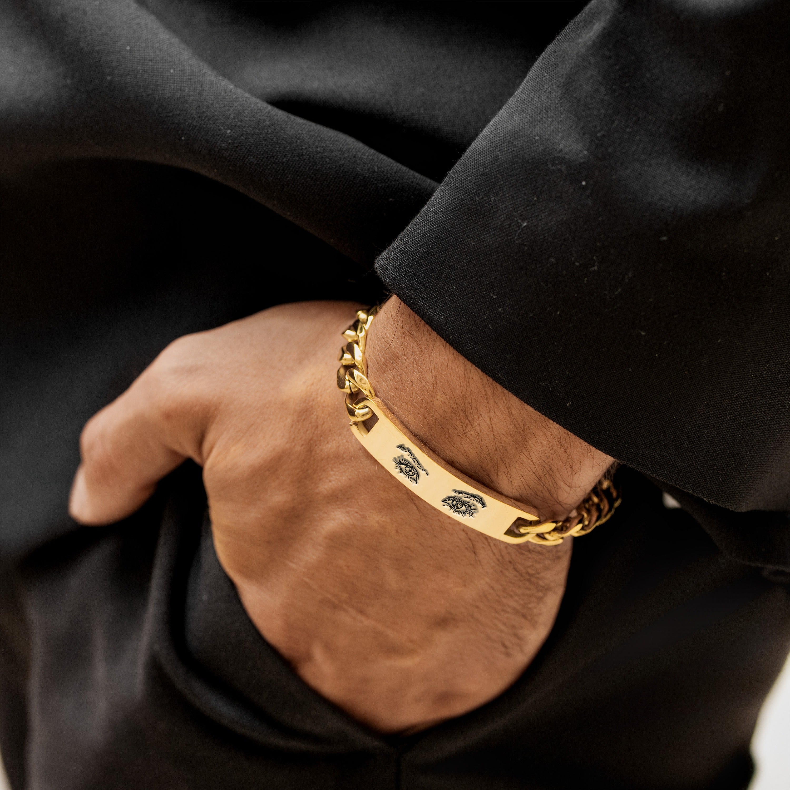 Brățară Bară cu Ochi