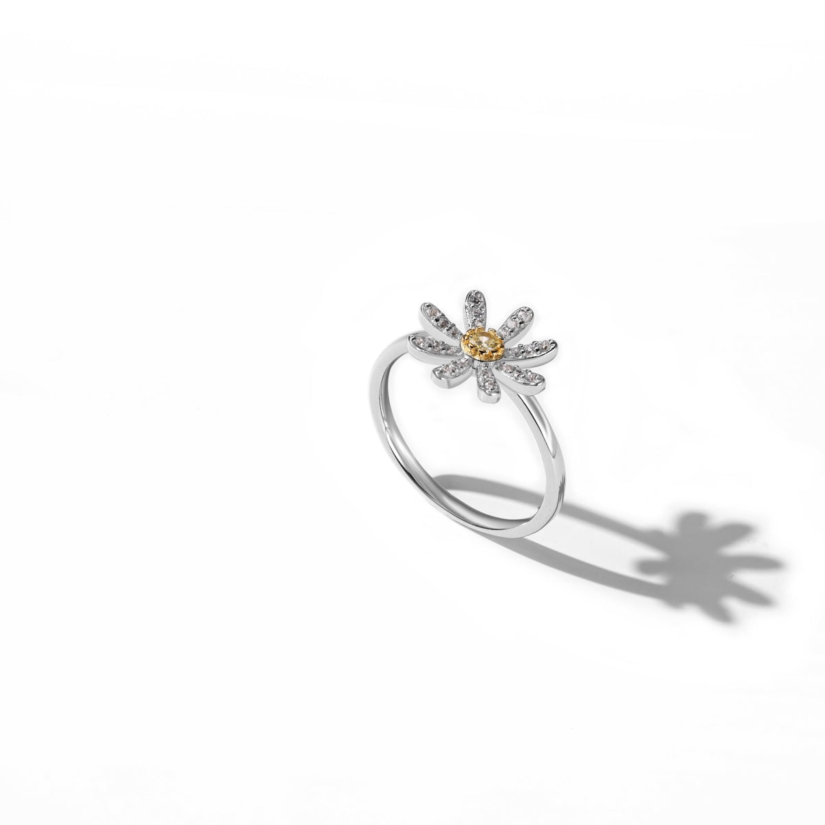 SET - Yellow Flower - CZ