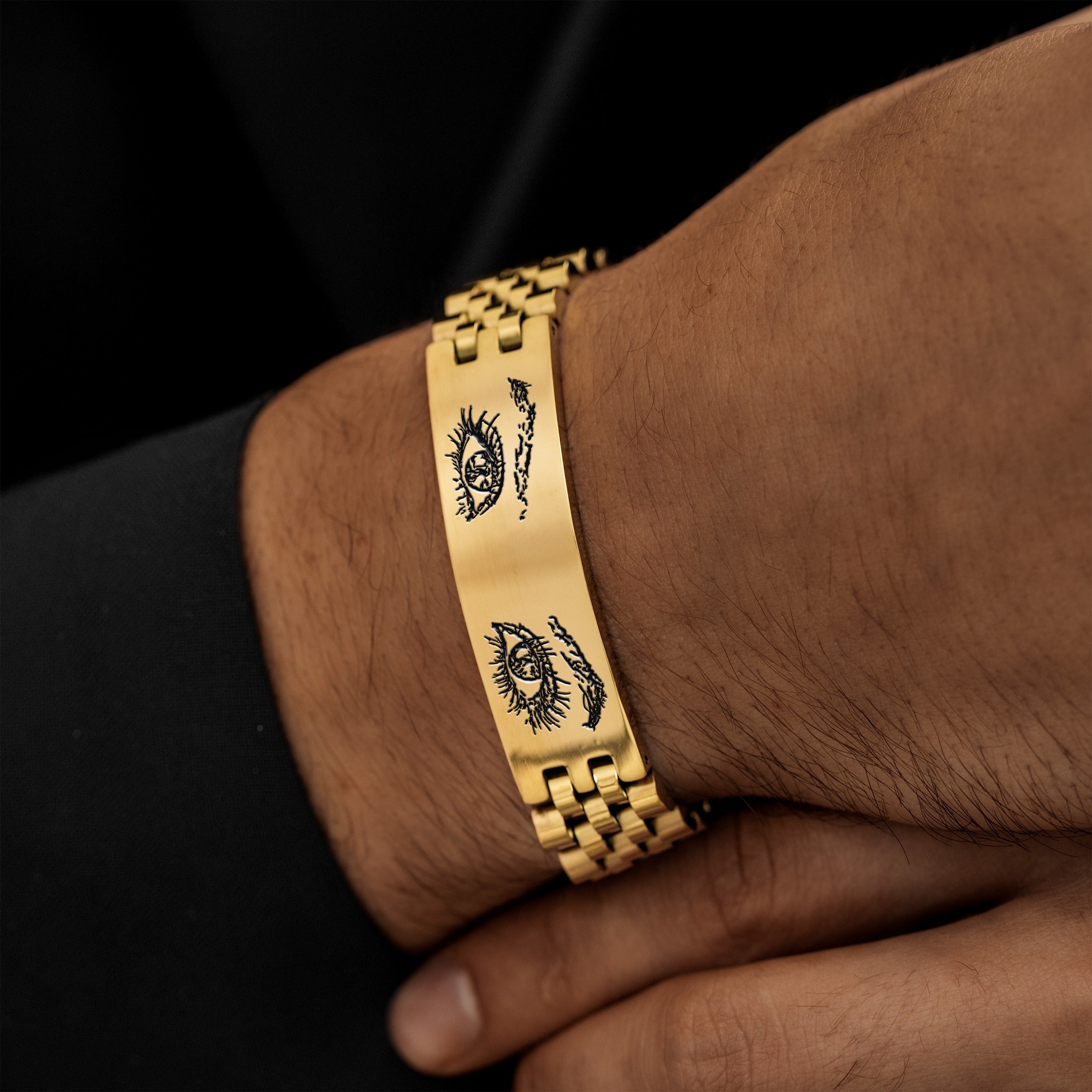 Brățară ROLEX Man - cu Ochi