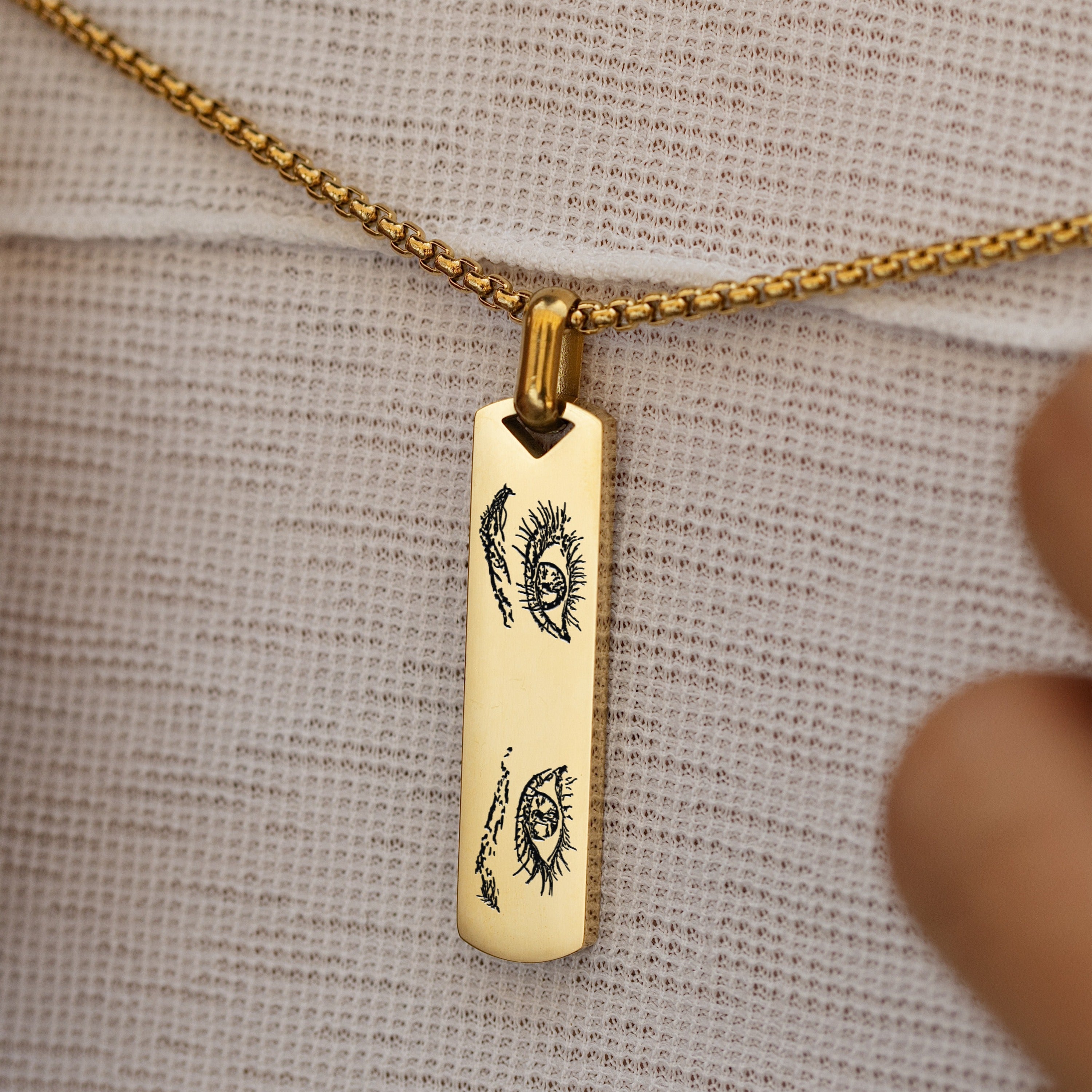 Colier Tag Rinaldi - Cu Ochi