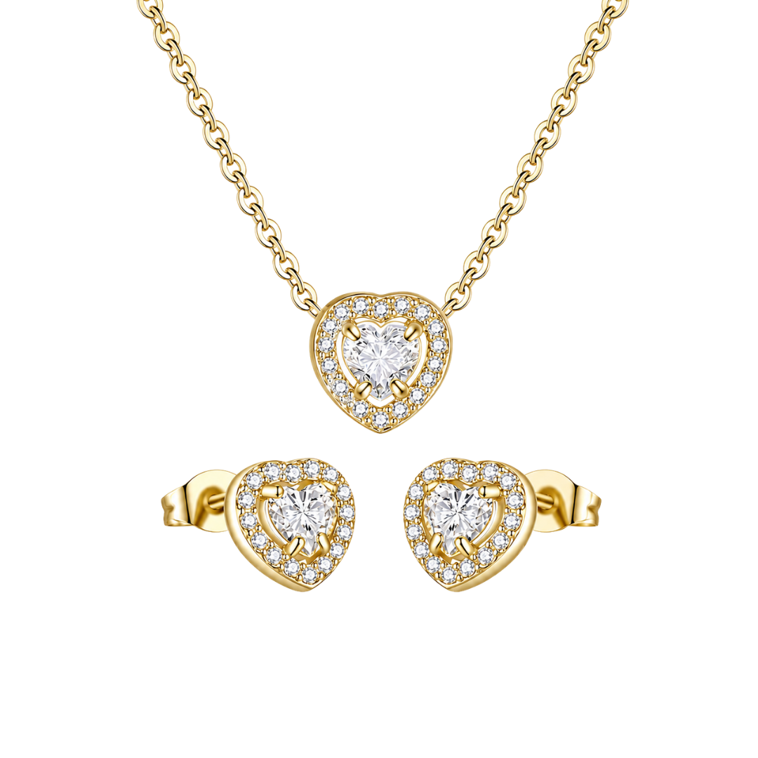 SET LOVE cu pietre FIANIT