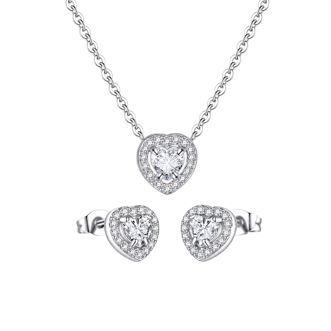 SET LOVE cu pietre FIANIT