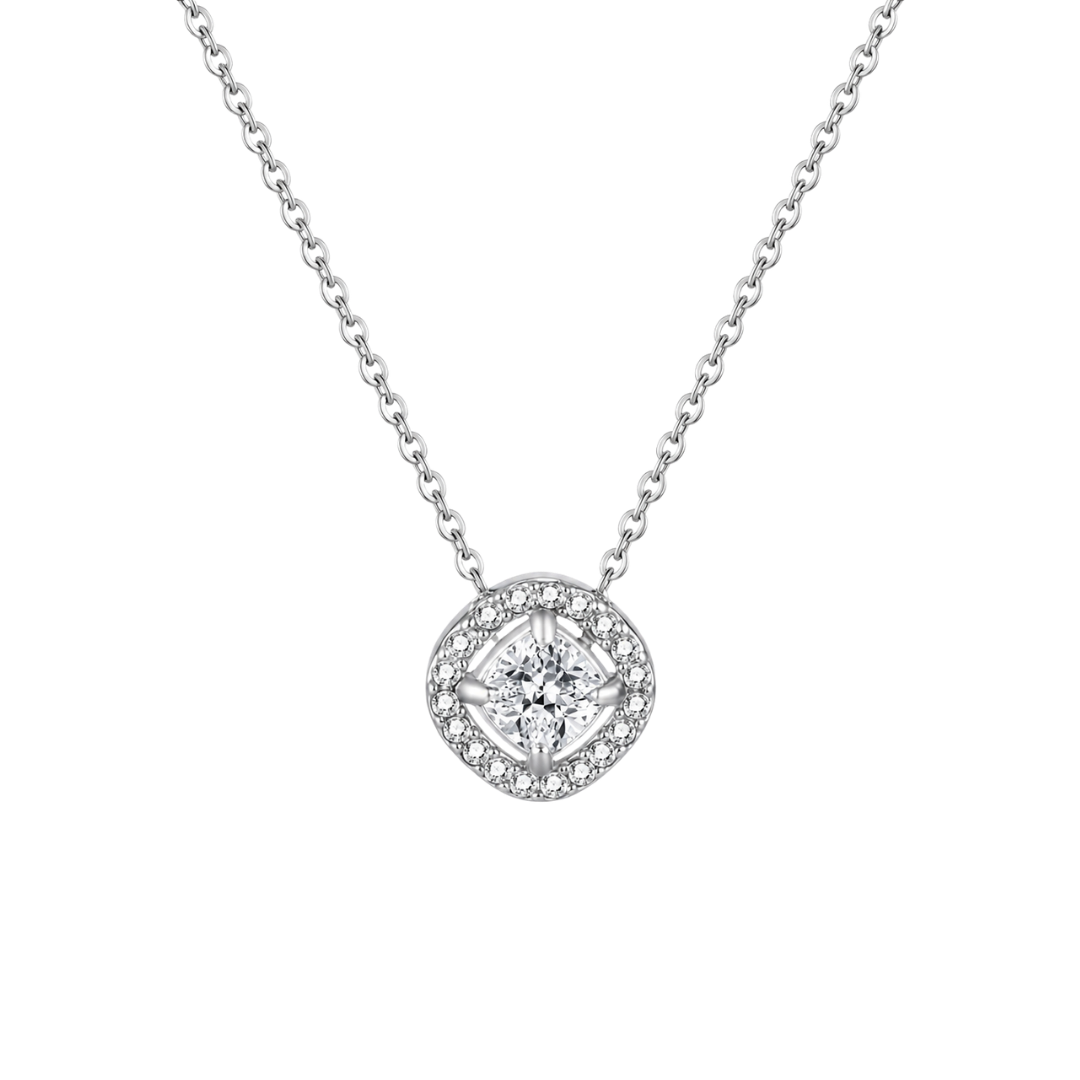 3D Heart Necklace