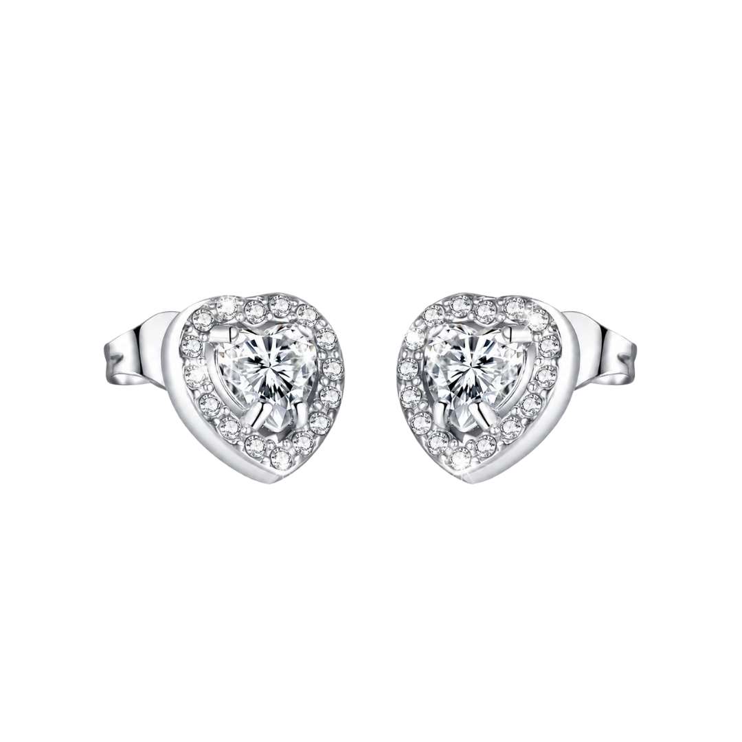 3D Heart Necklace