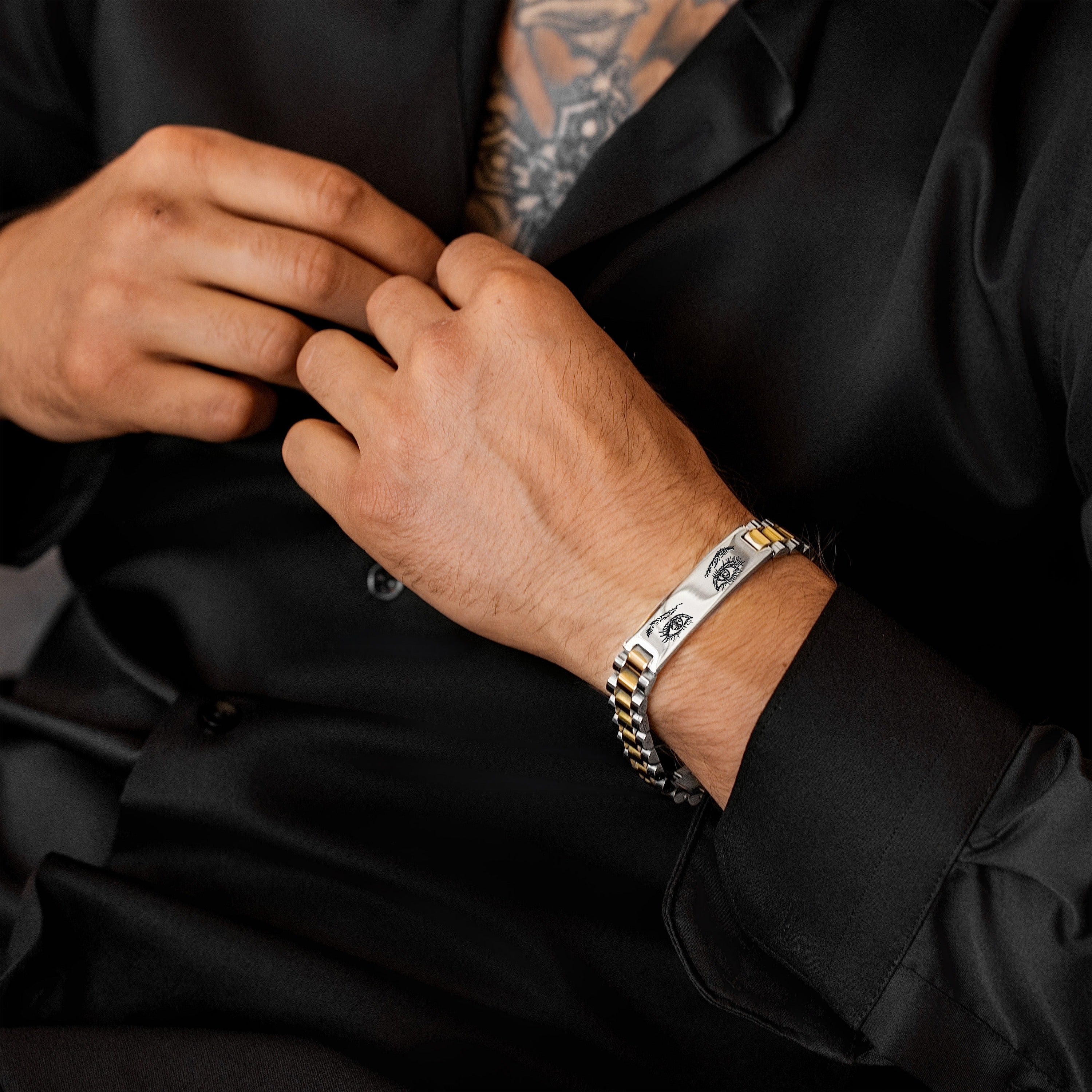 Brățara Mini Rolex - cu Ochi