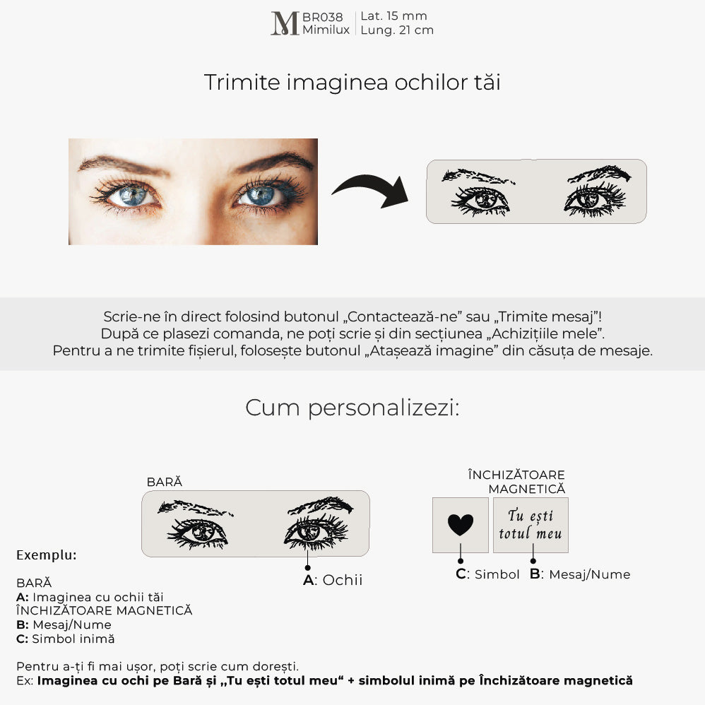 Brățara Elita Pro Max - cu Ochi