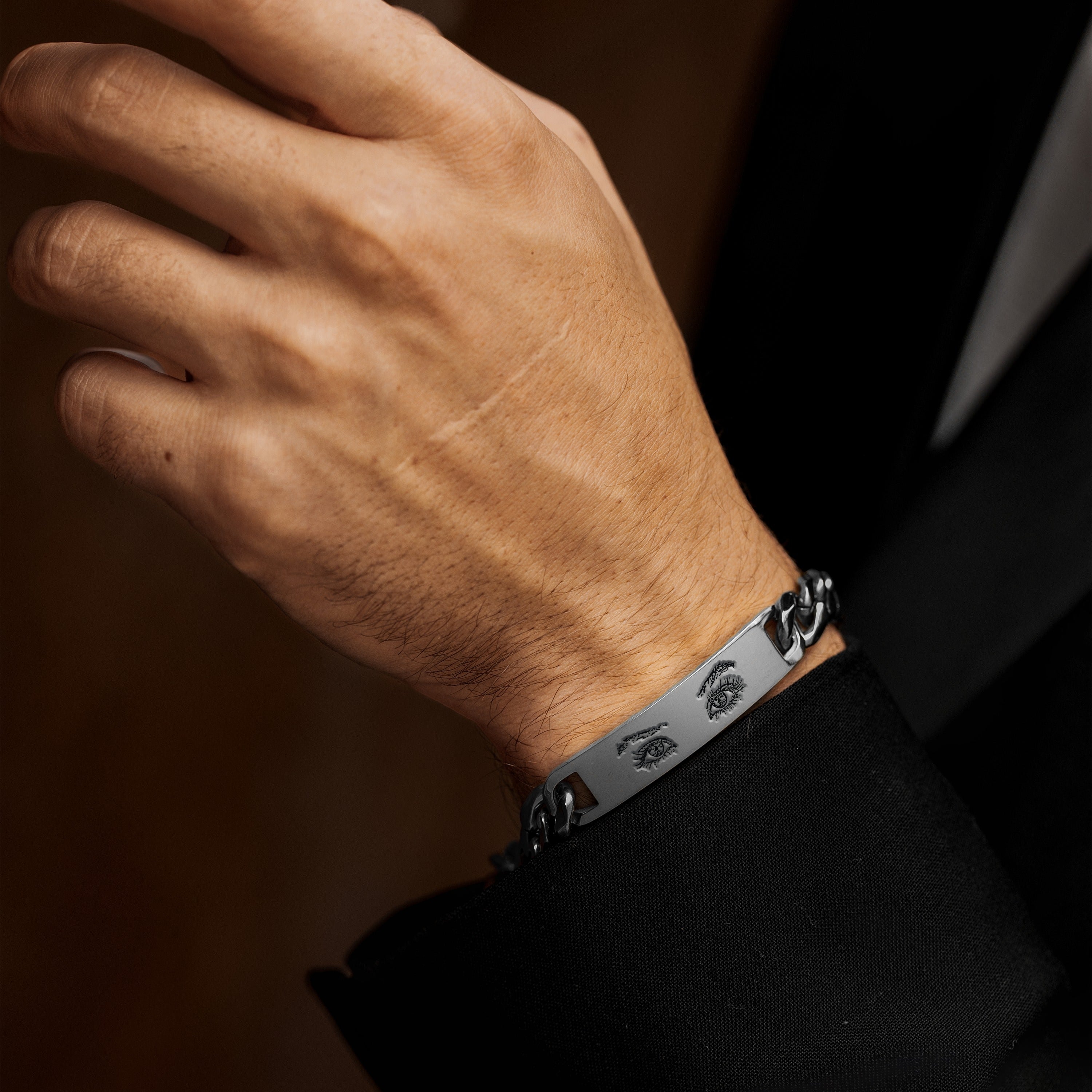 Brățară Bară cu Ochi