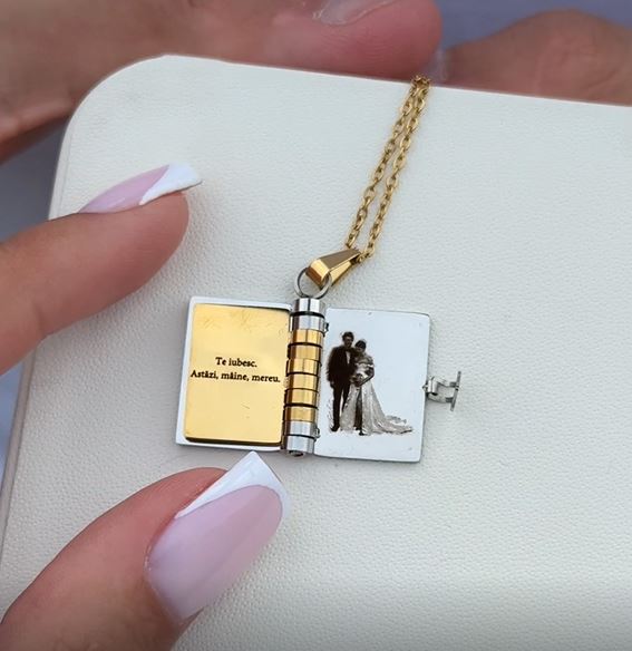 Colier Stil Carte
