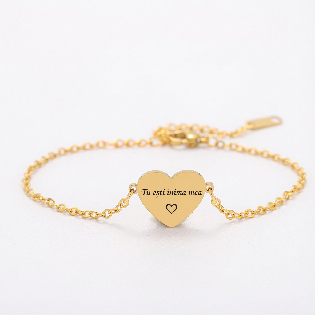 Brățara Simpla inima