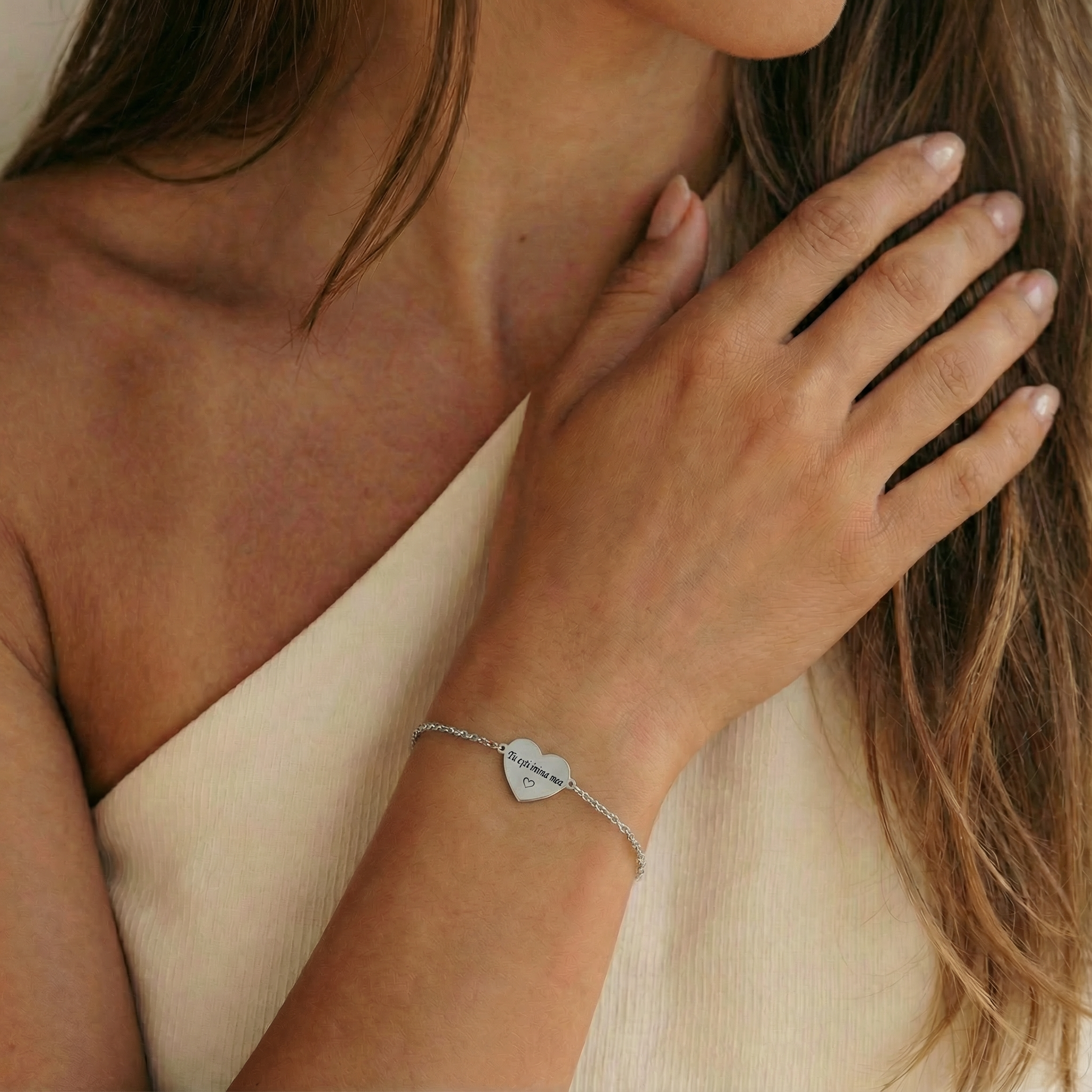 Brățara Simpla inima