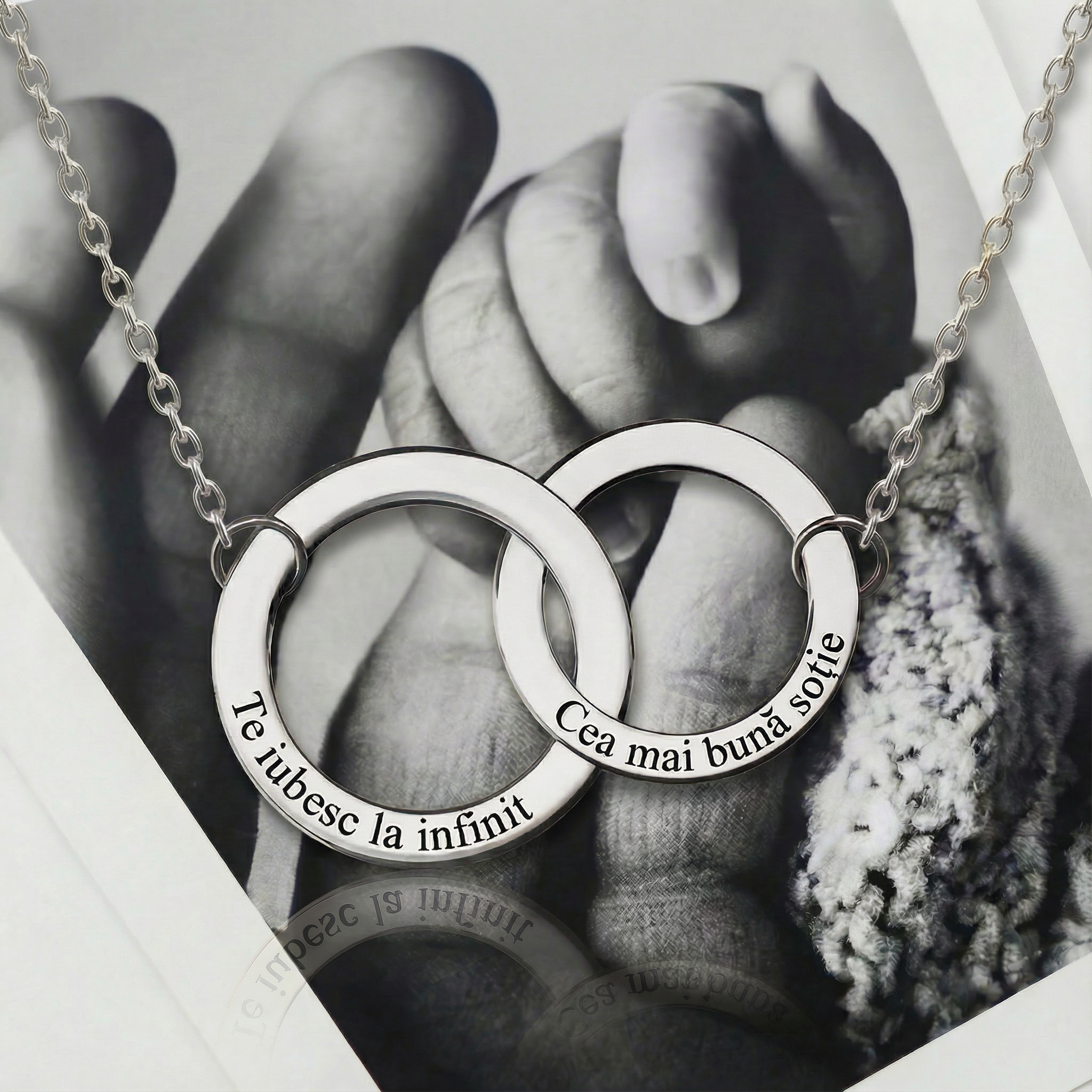 Colier Infinity | Personalizat cu Gravura