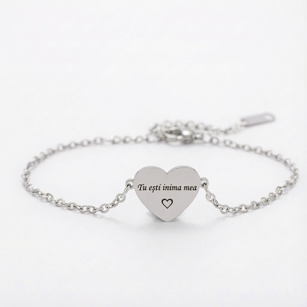 Brățara Simpla inima