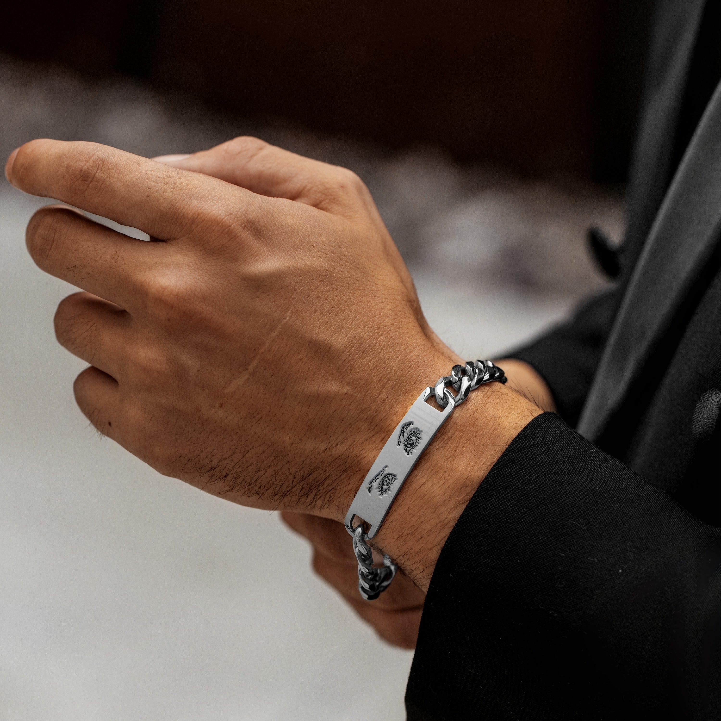 Brățară Bară cu Ochi