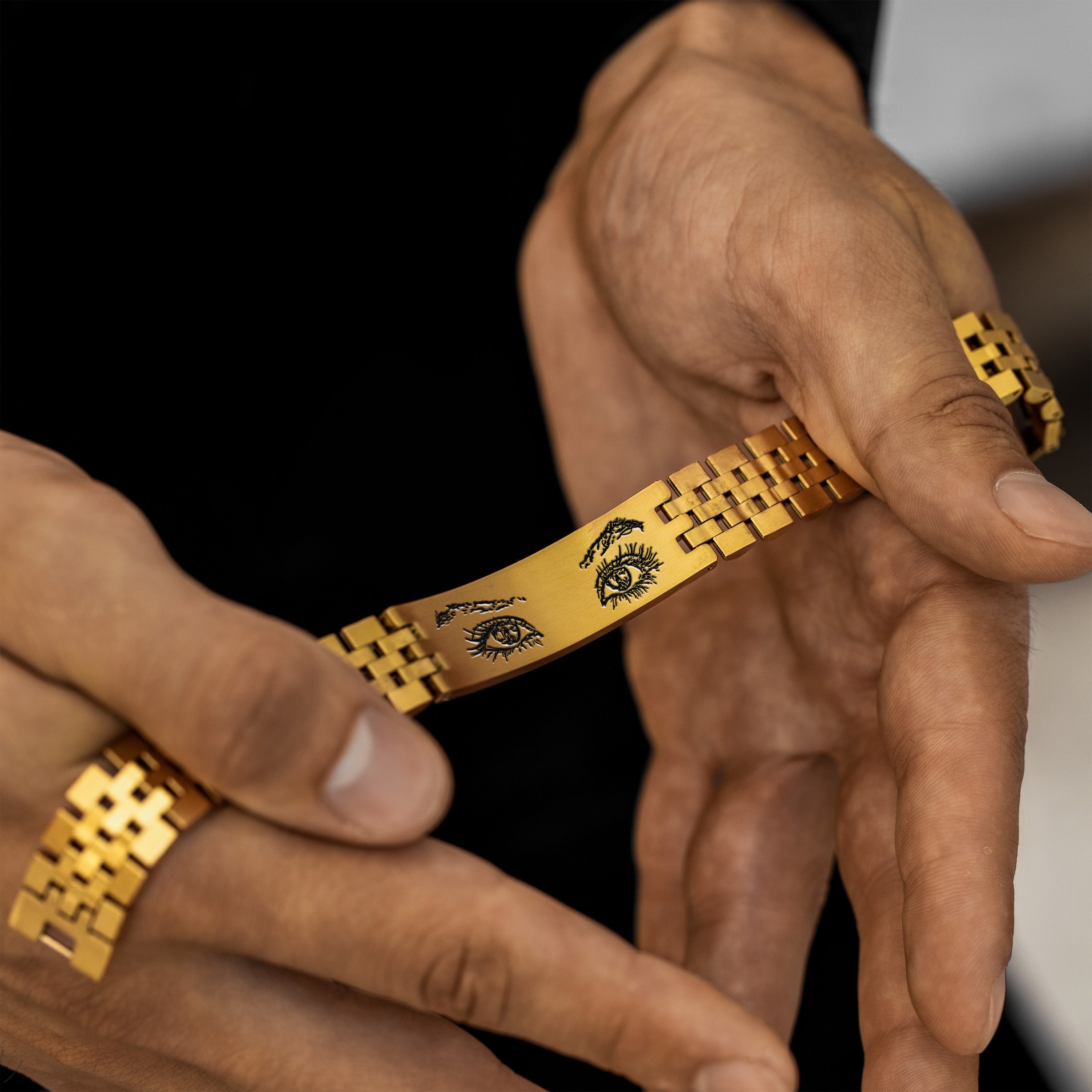 Bratara RolexMan cu Ochi