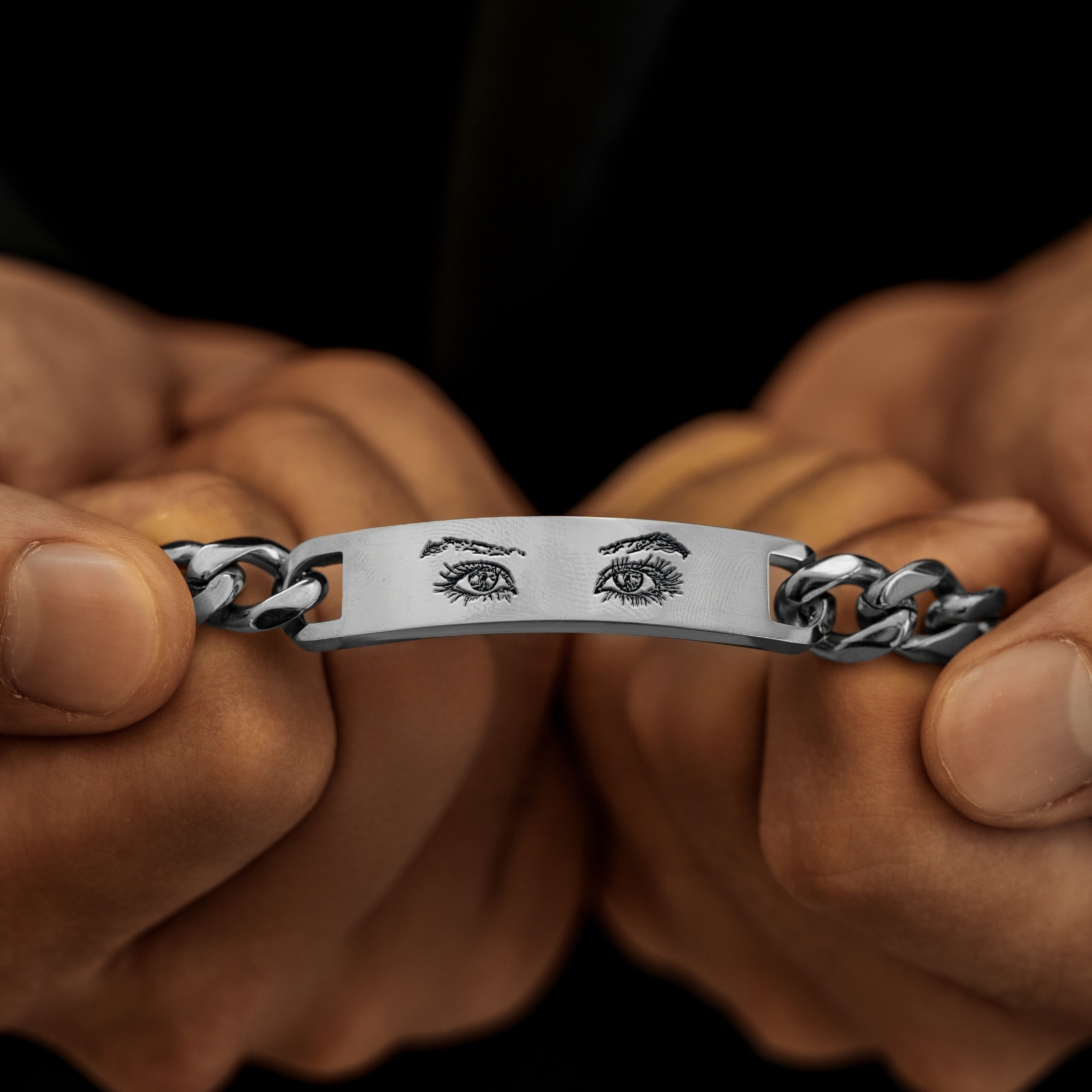 Brățară Bară cu Ochi