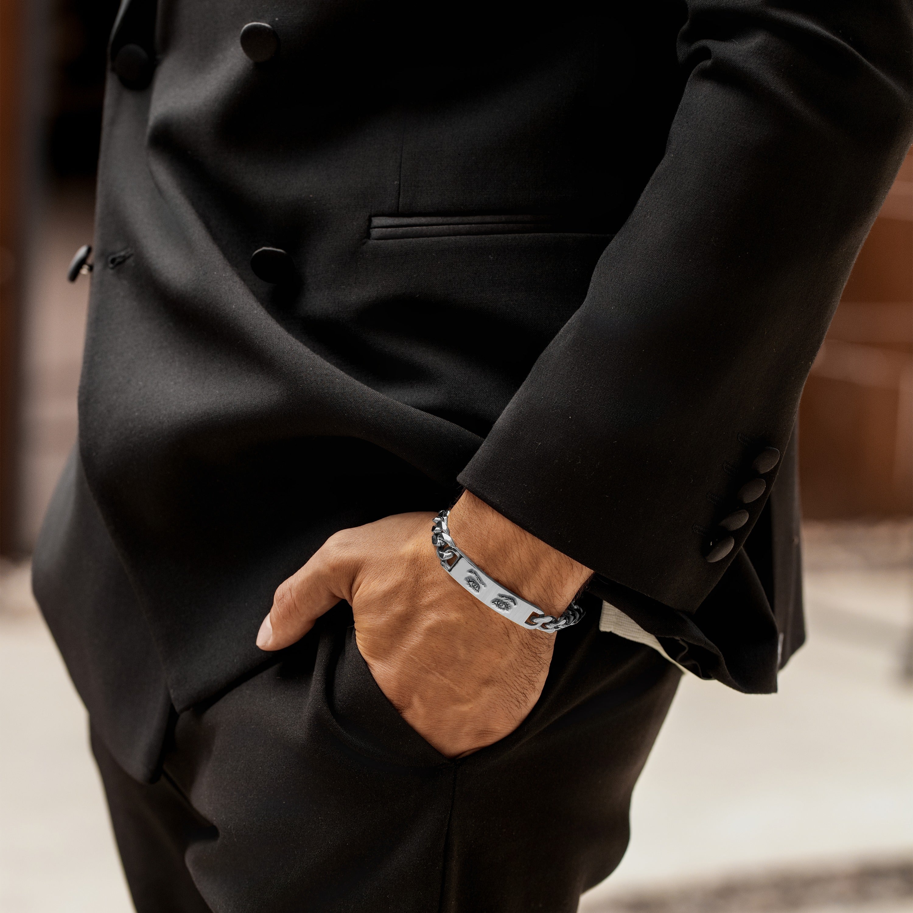 Brățară Bară cu Ochi