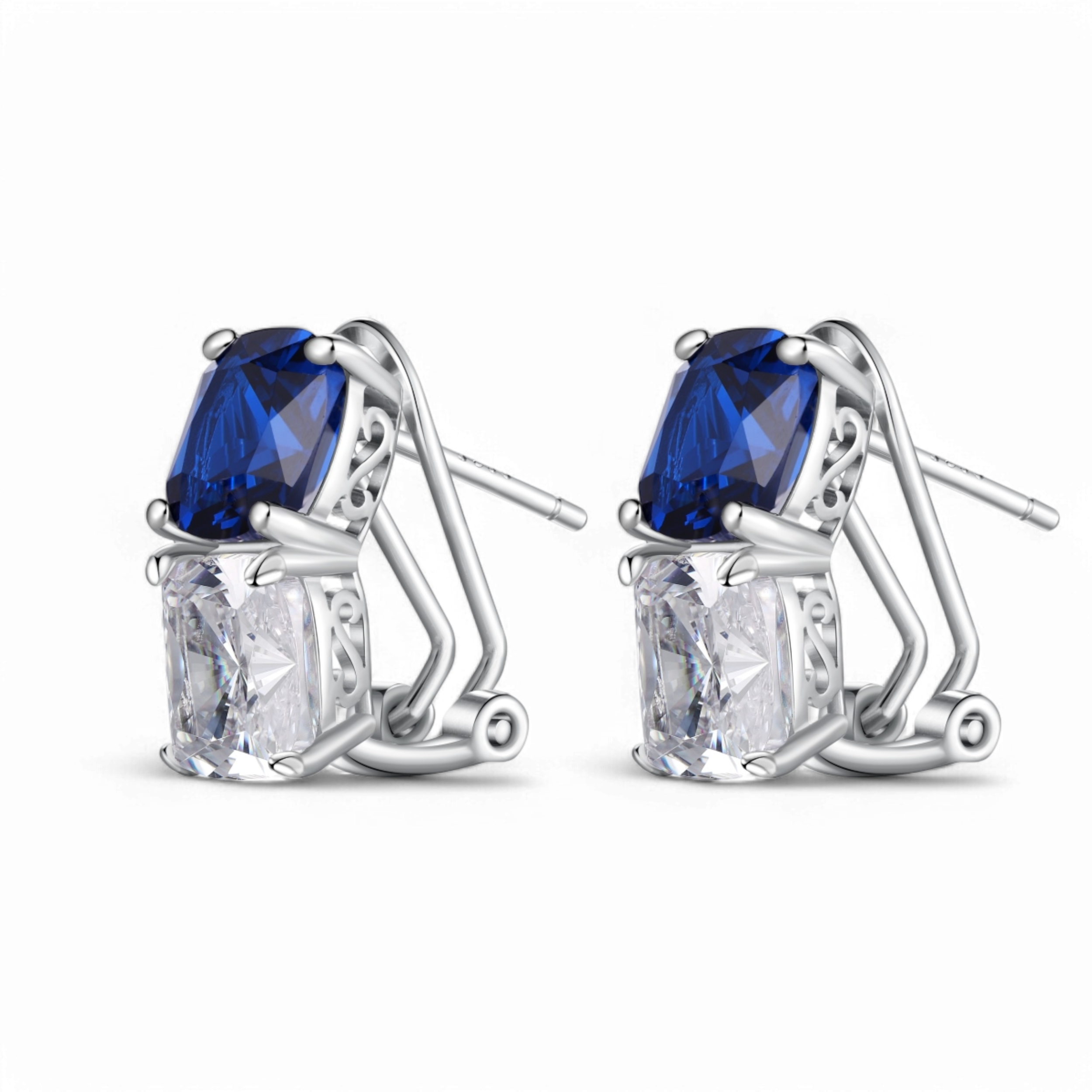 Cercei - Blue diamond - CZ