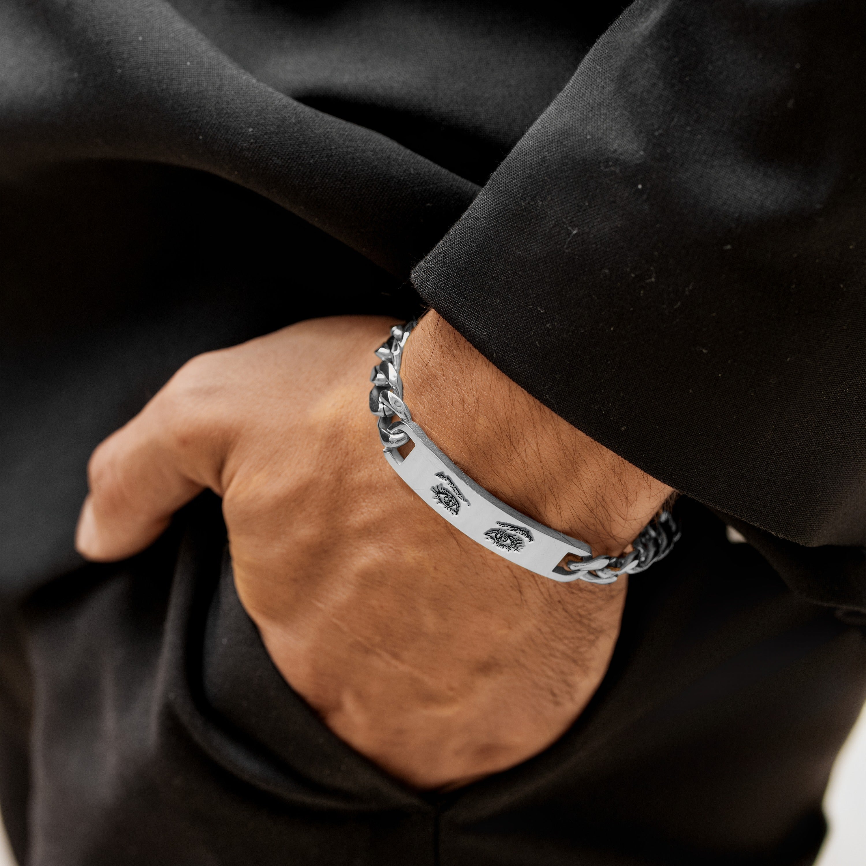 Brățară Bară cu Ochi