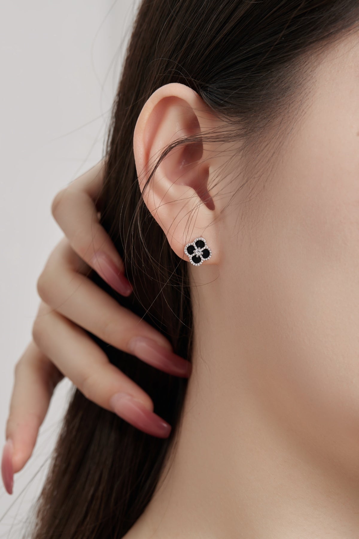 SET - Trify Black - CZ