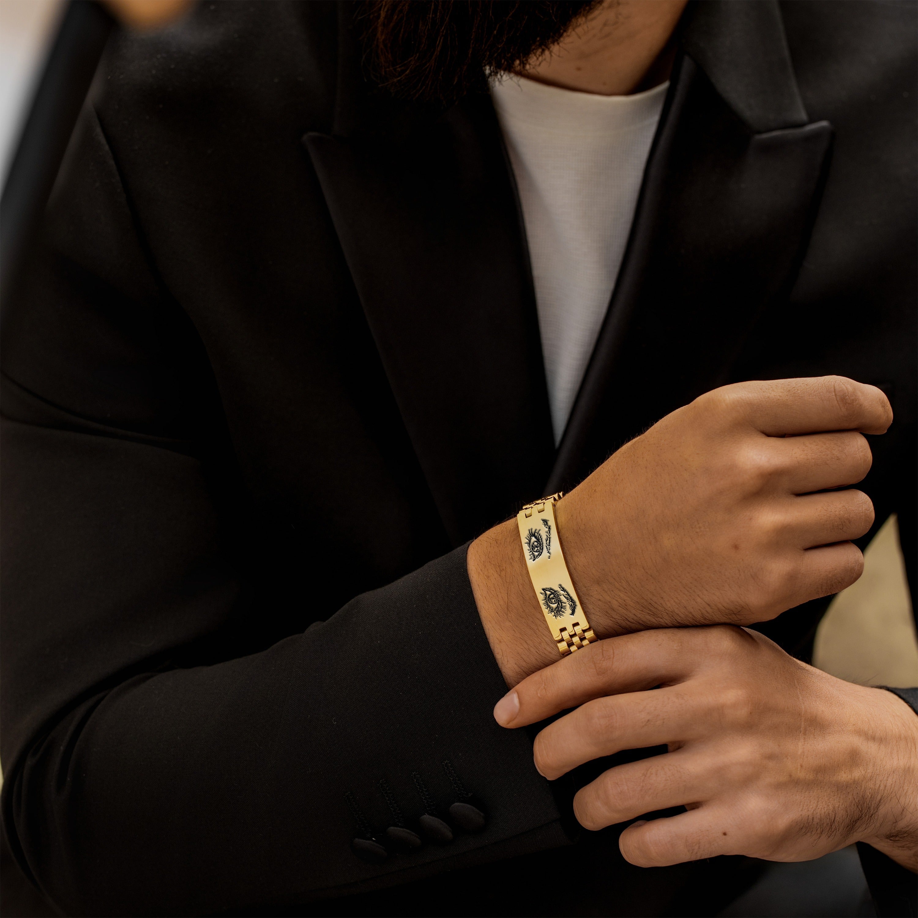 Bratara RolexMan cu Ochi