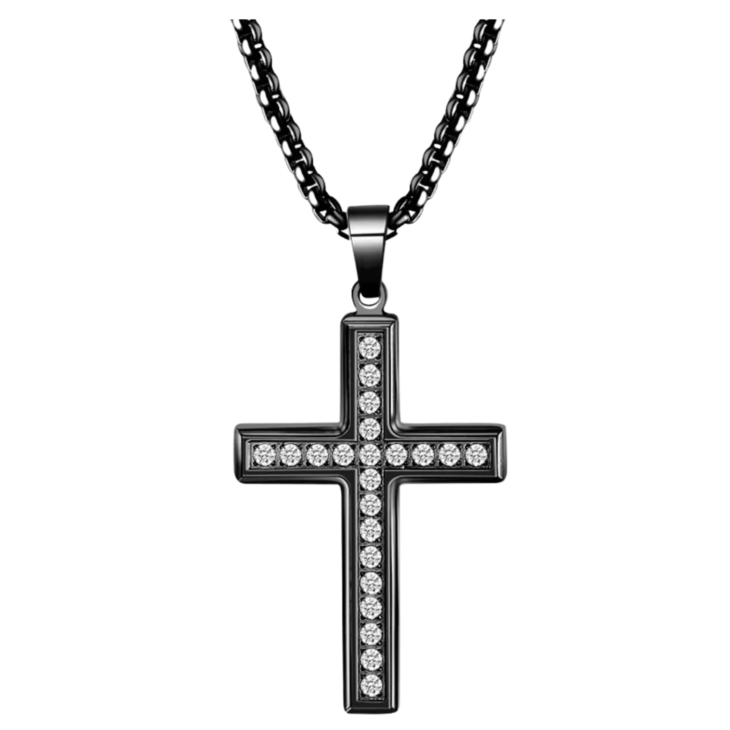 Colier Cruce Diamant
