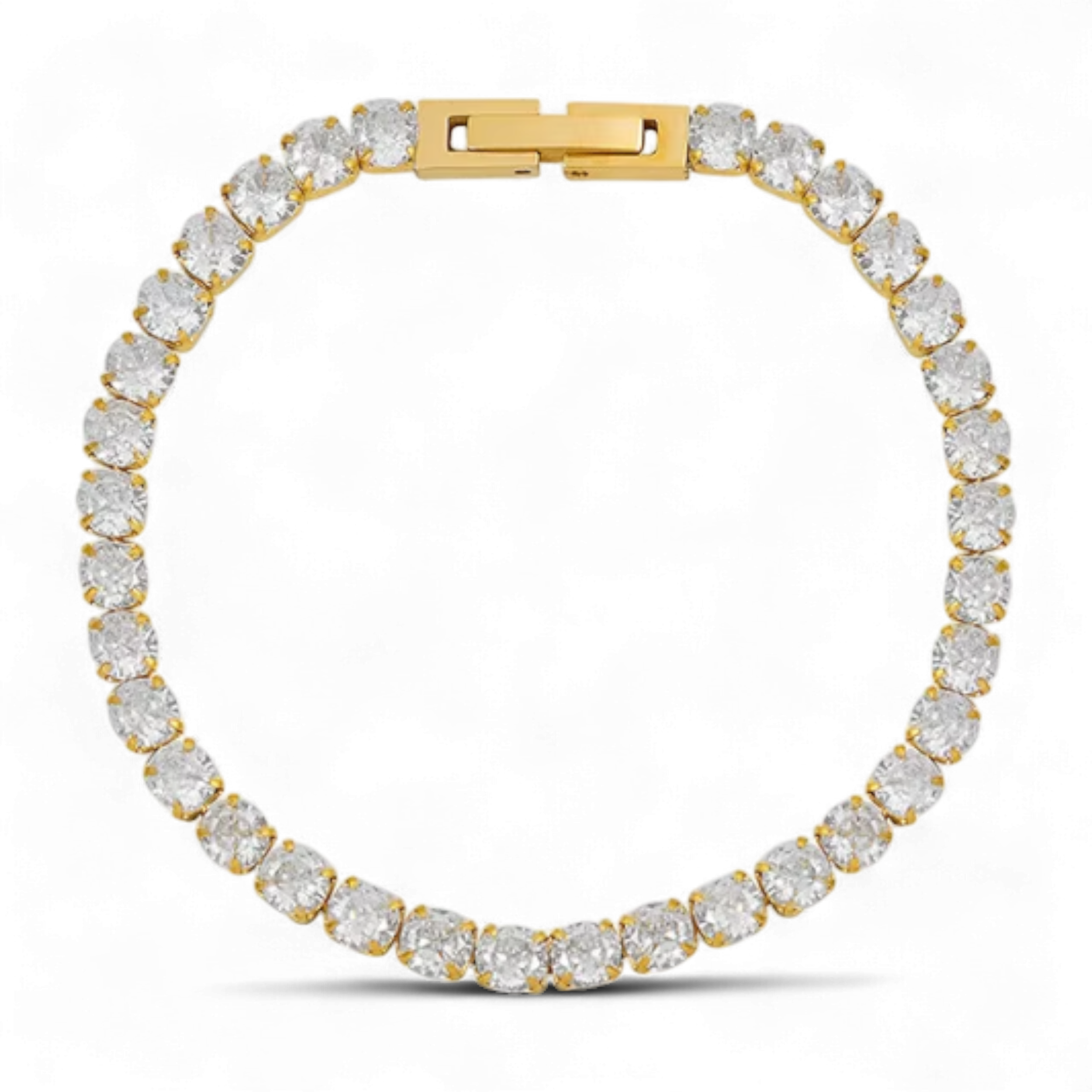 Brățara Diamant B - Argintiu