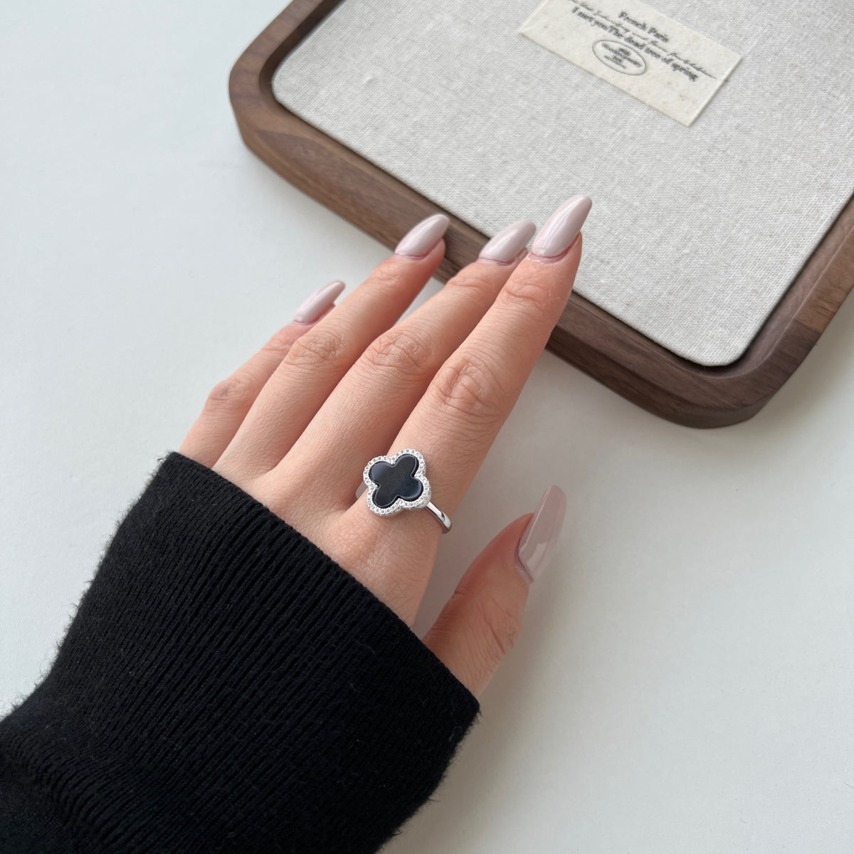 SET - VEVELU BLACK - CZ