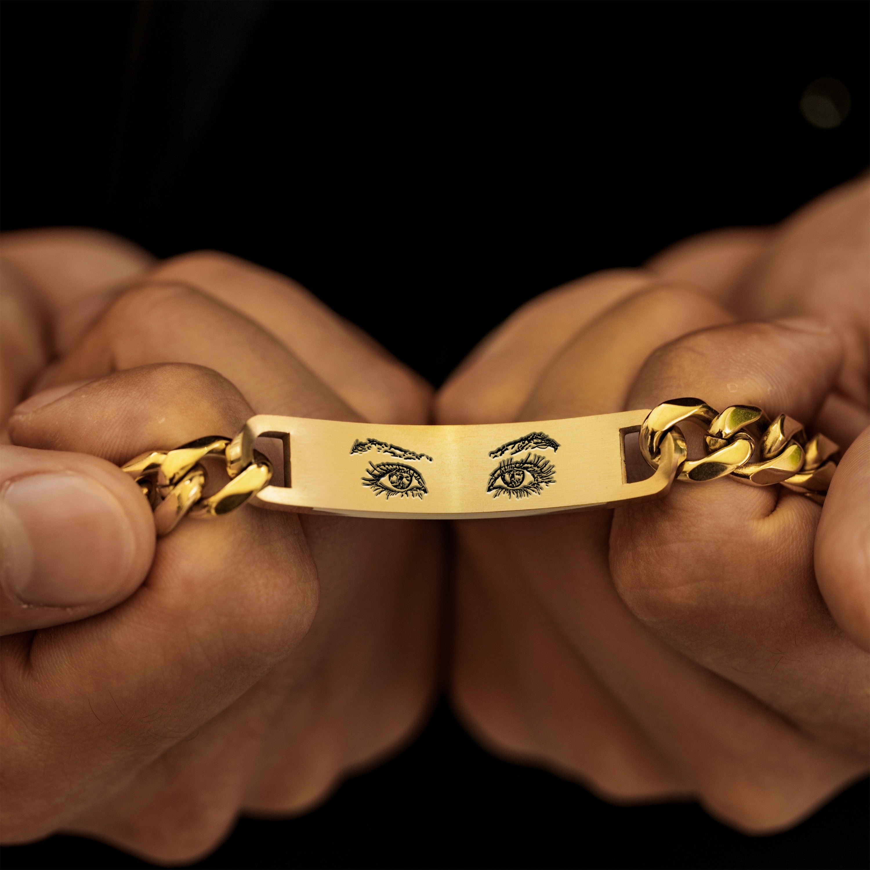 Brățară Bară cu Ochi