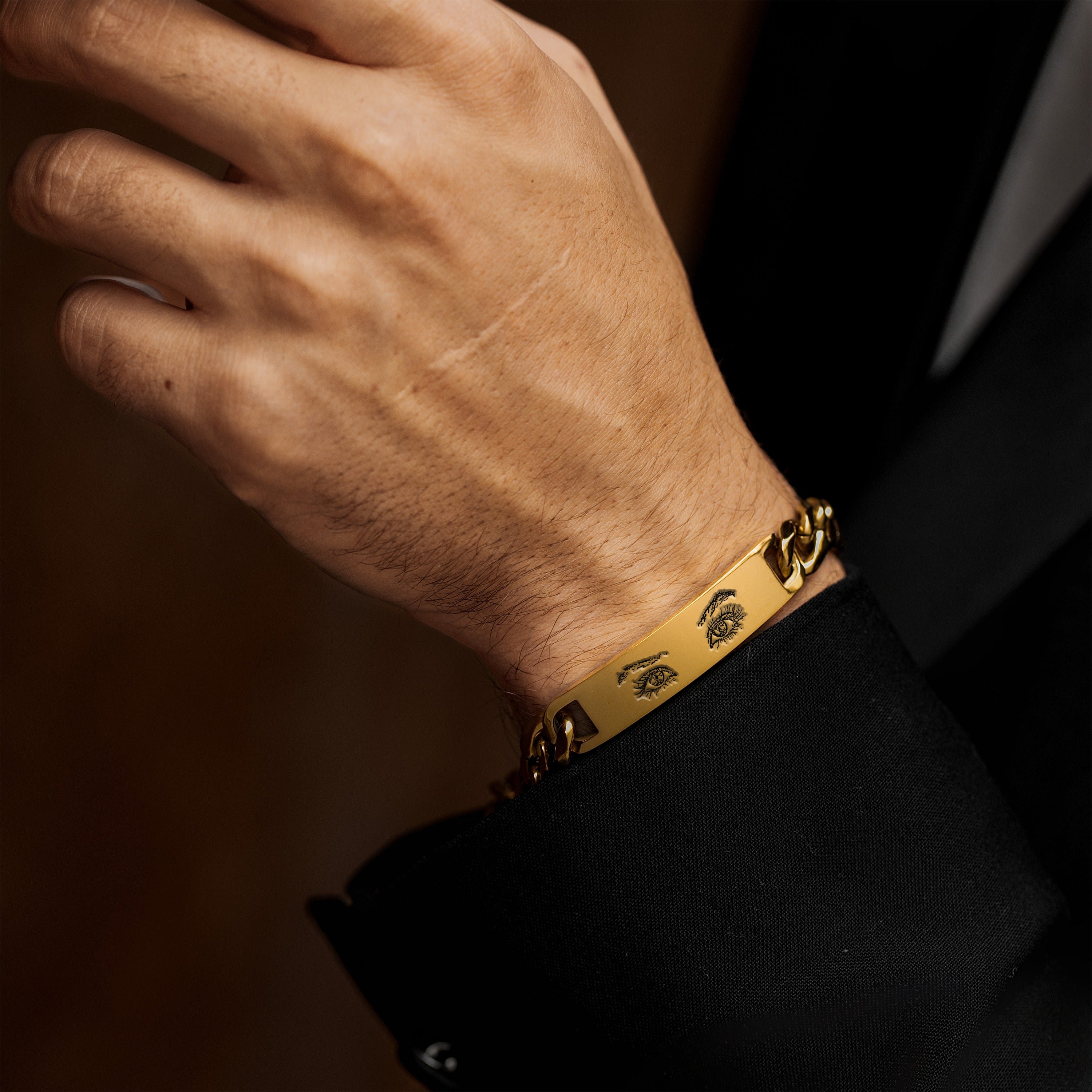 Brățară Bară cu Ochi