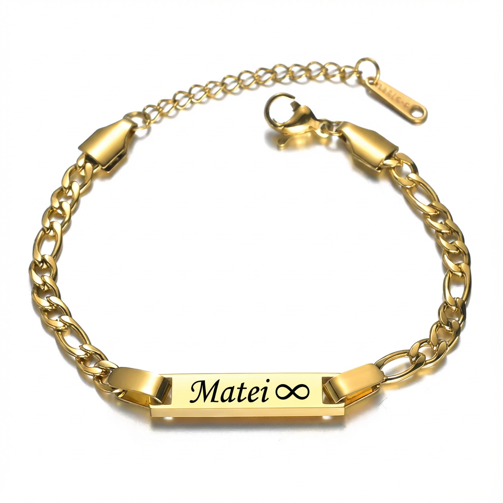 Children's small bar bracelet