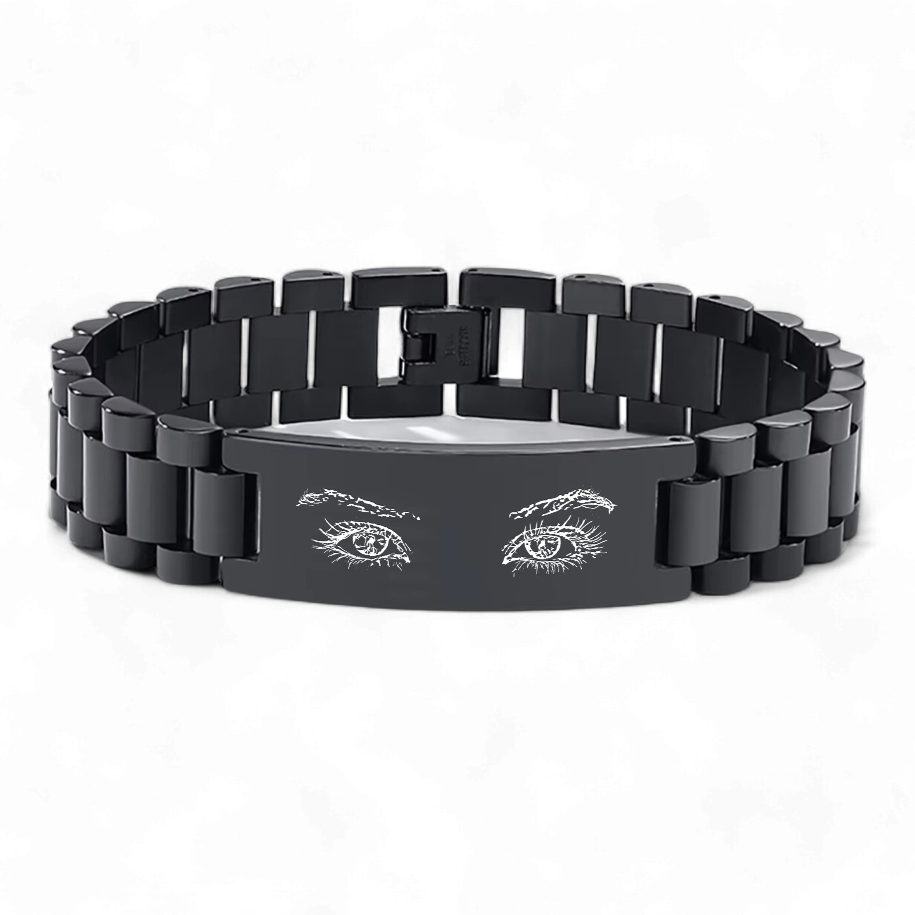 Bratara Rolex - Gravura Ochii tai