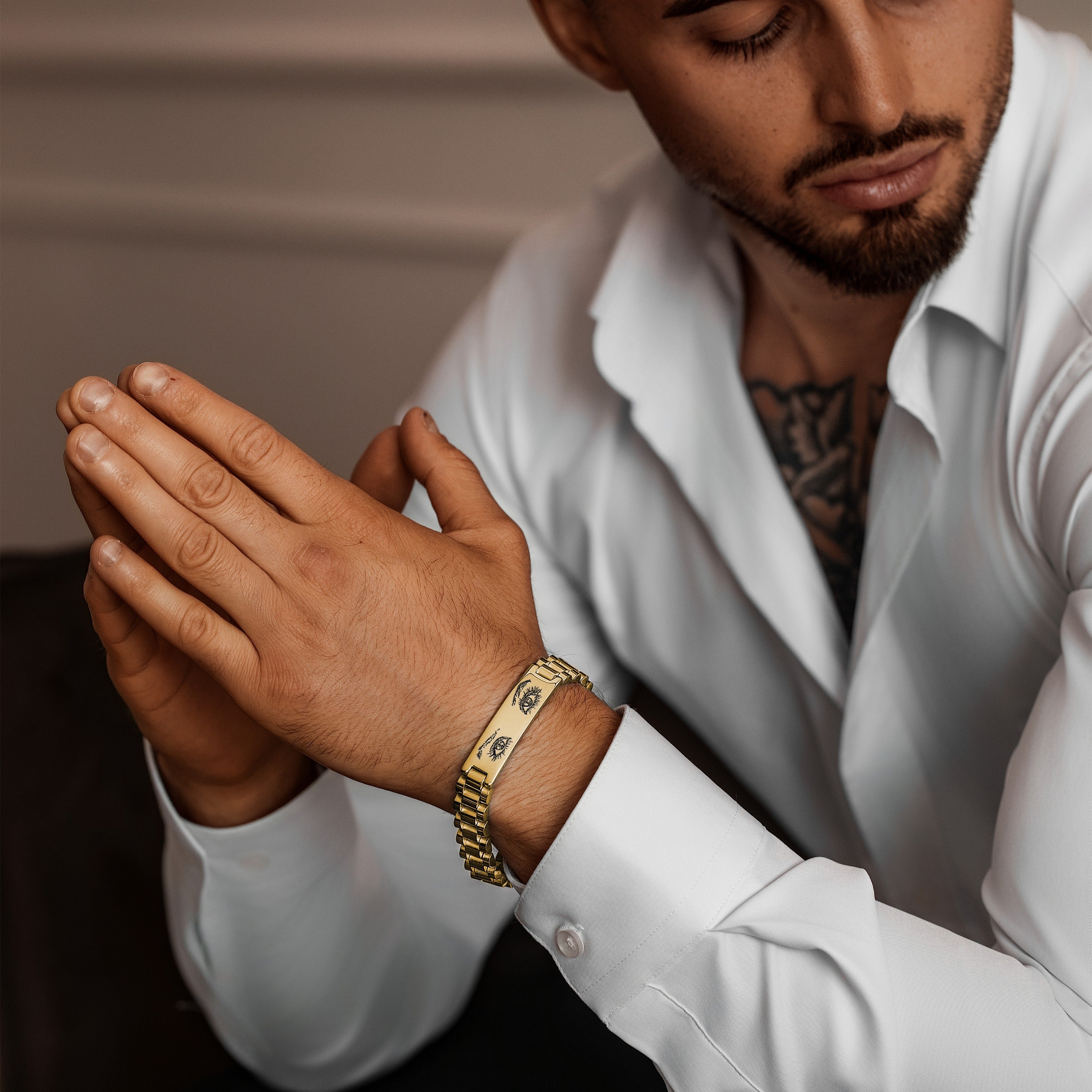 Brățara Mini Rolex - cu Ochi