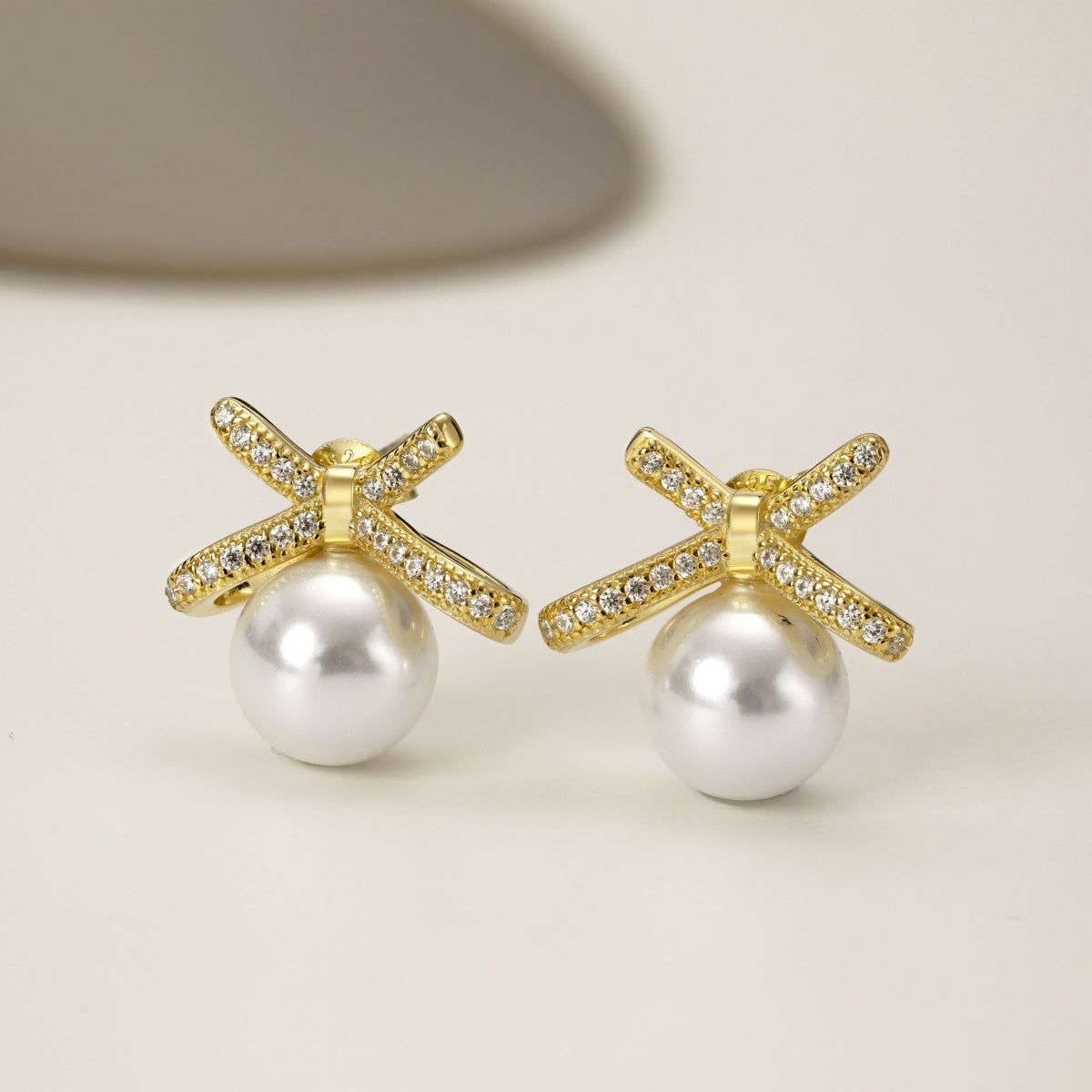 Cercei - MONRO - Shell pearl