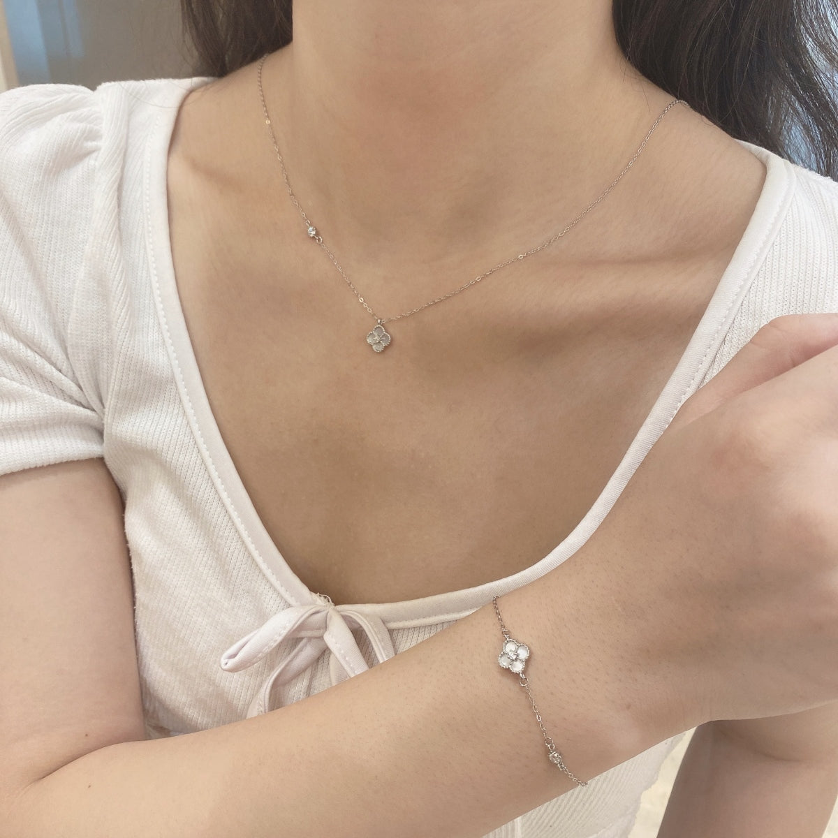 SET - Trify White - CZ