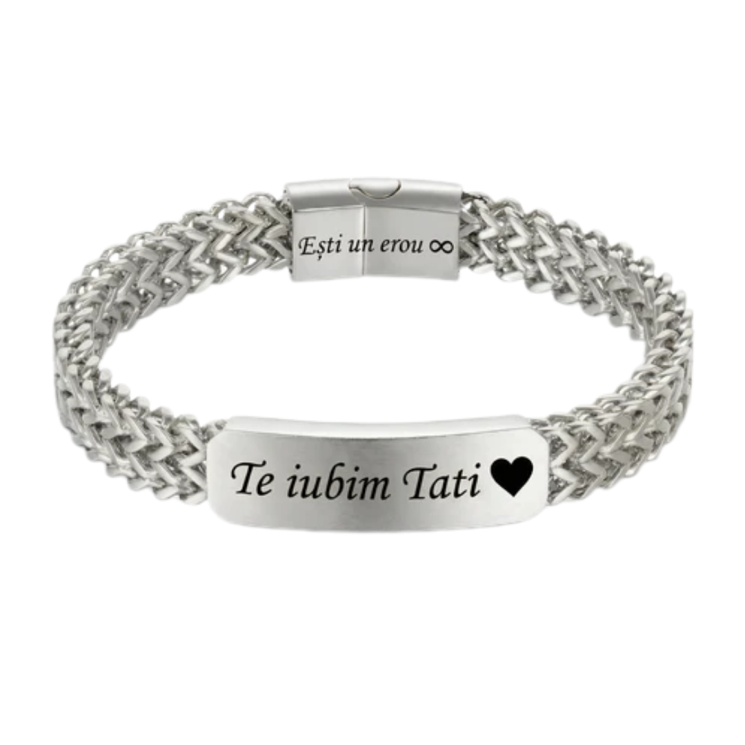 Bratara Elita PRO Max - Te iubim Tati