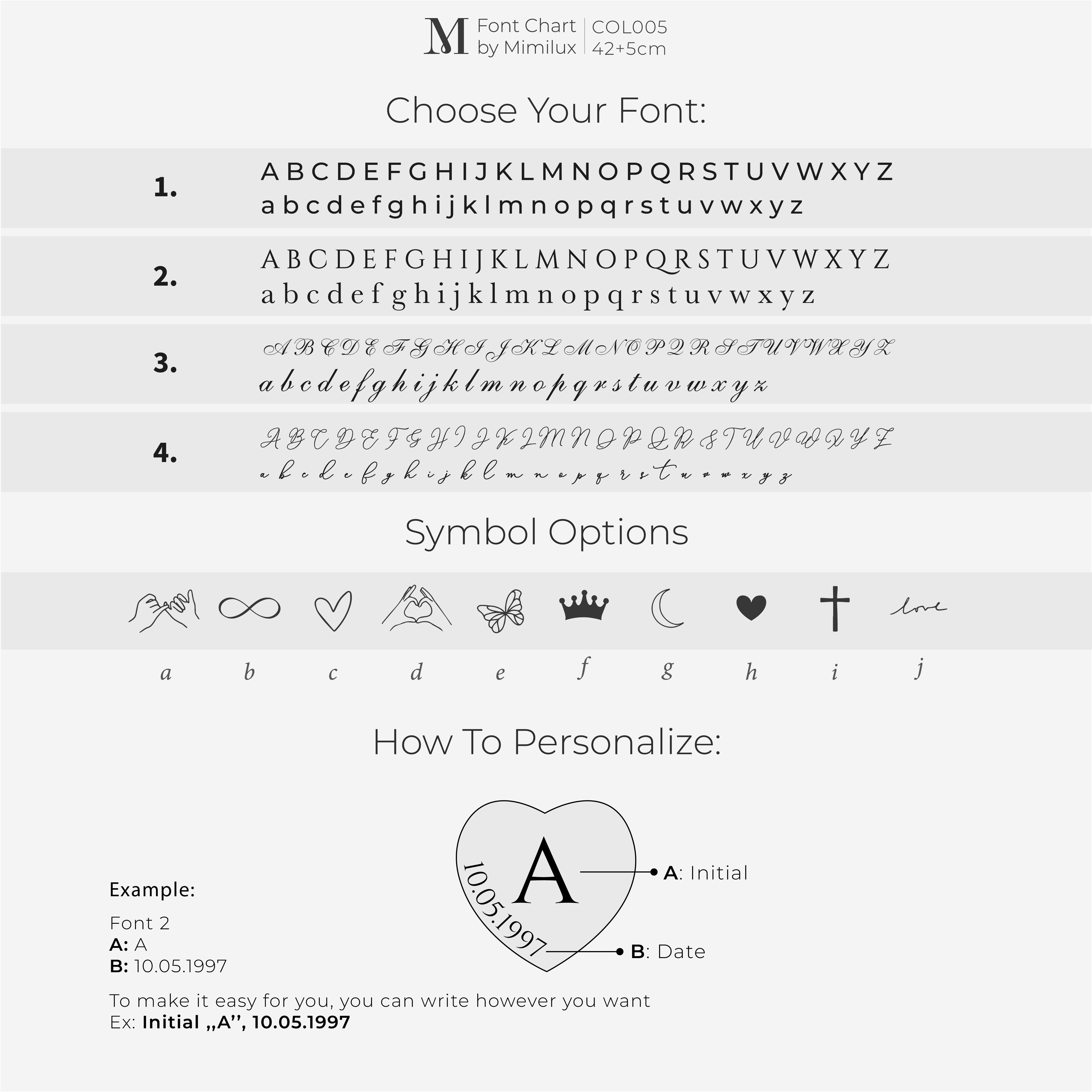 Colier cu diamant și inimă
