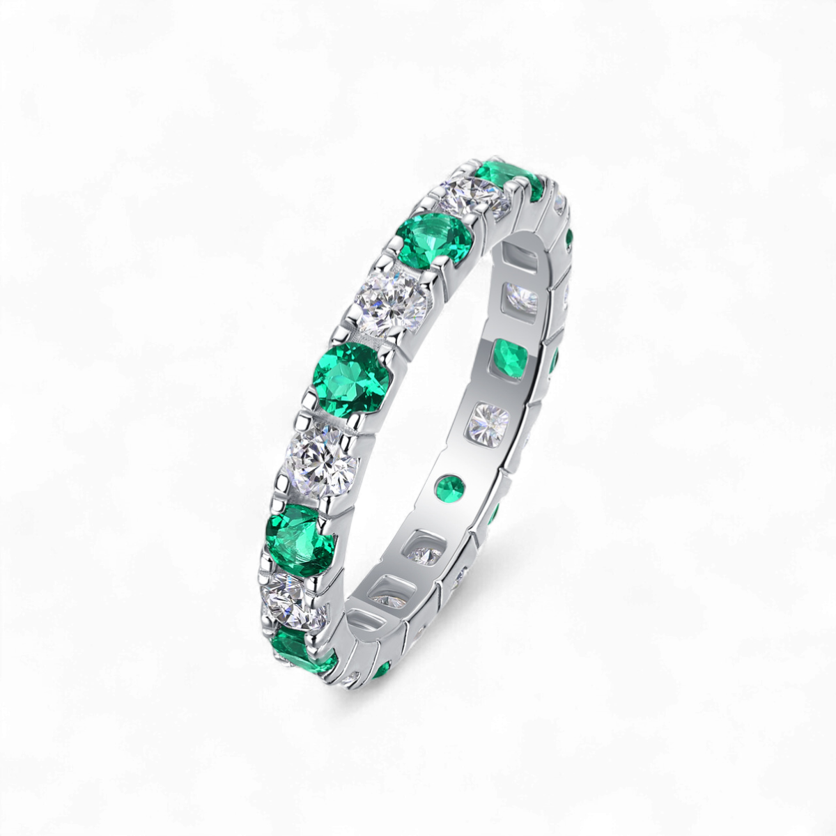 Inel - Greeno - Moissanite