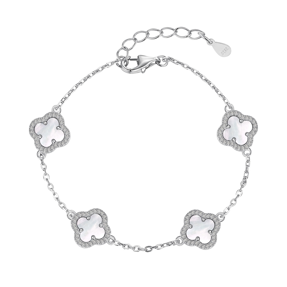 SET - VEVELU WHITE - CZ