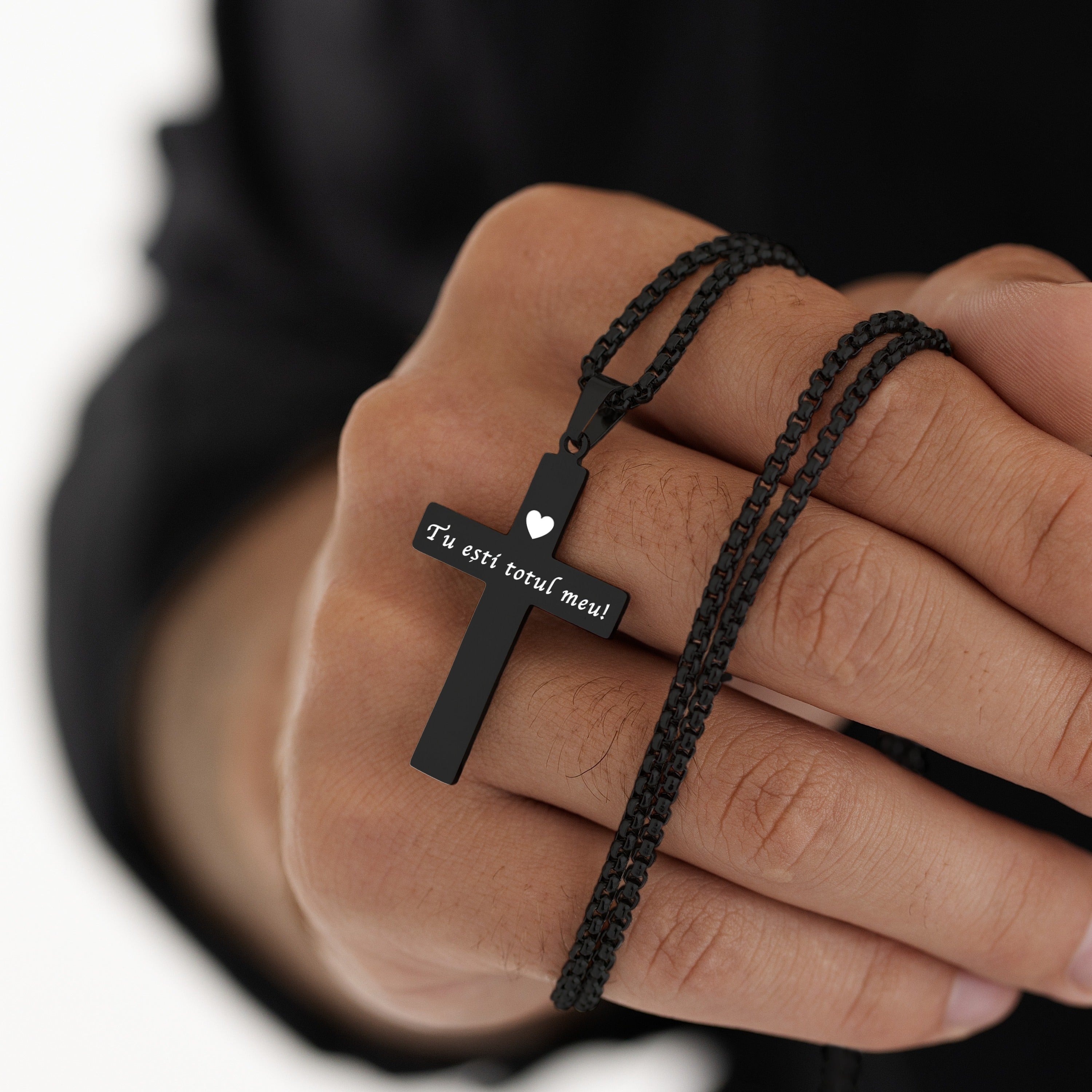 Colier Cruce Diamant